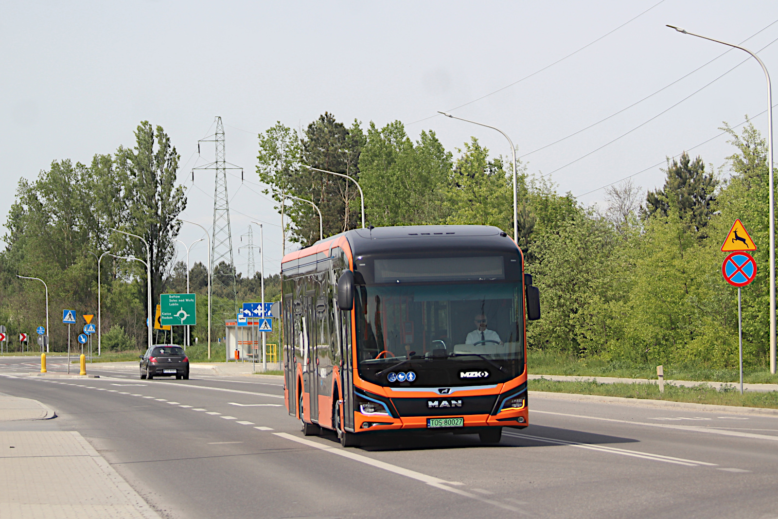 MAN Lions City 12E 27 MPK Ostrowiec �wi�tokrzyski