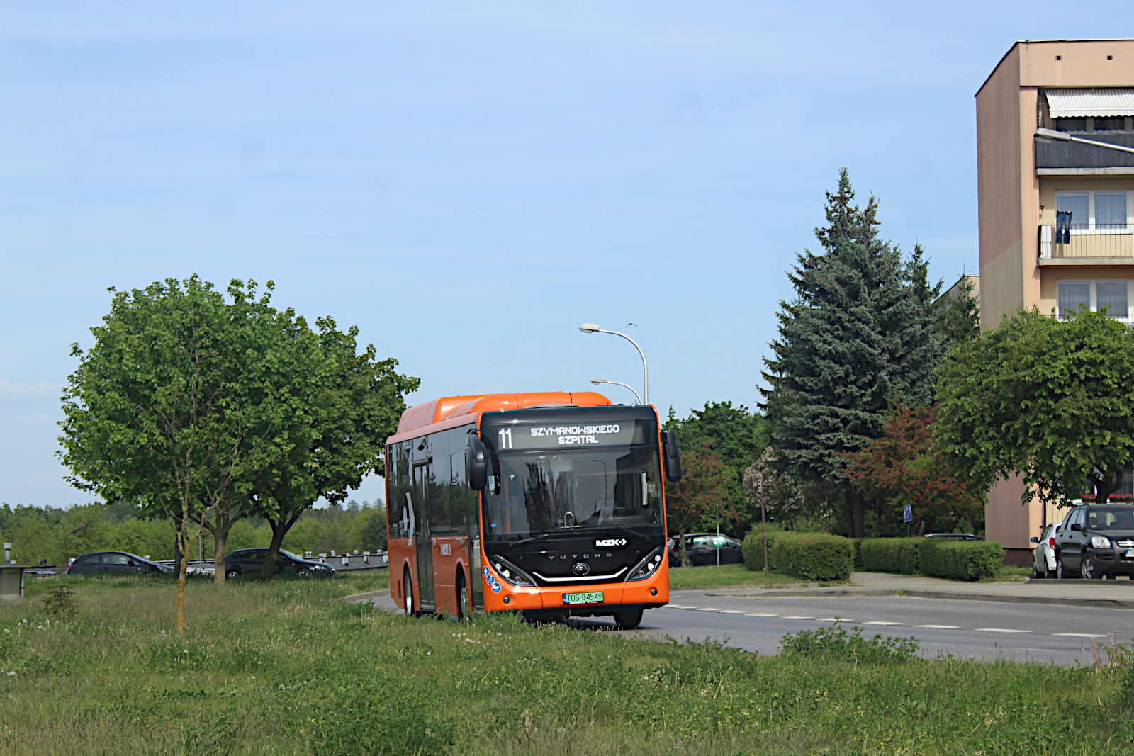 Yutong ZK6890BEVG E9 49 MPK Ostrowiec �wi�tokrzyski