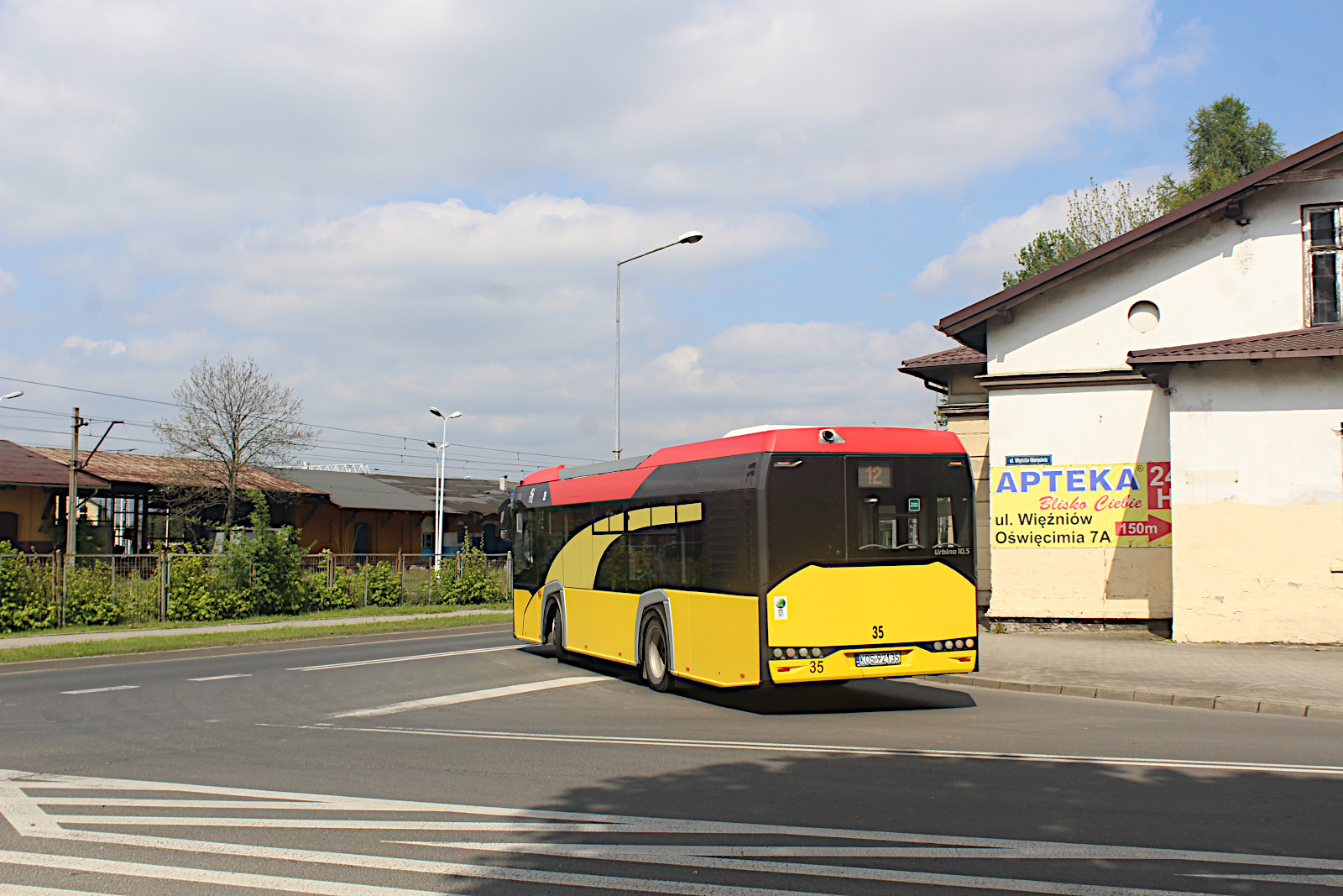 Solaris Urbino 10,5 35 MZK O�wi�cim