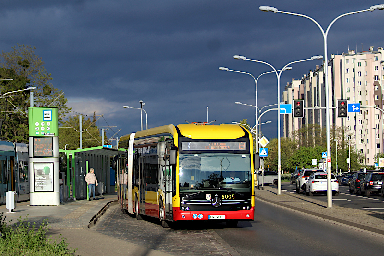 Mercedes-Benz O530 C2 E-Citaro G 6005 MPK Wroc�aw