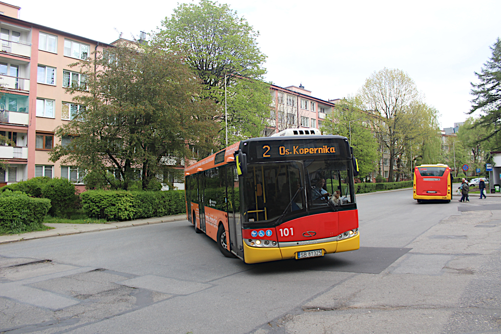 Solaris Urbino 12 101 MZK Bielsko-Bia�a
