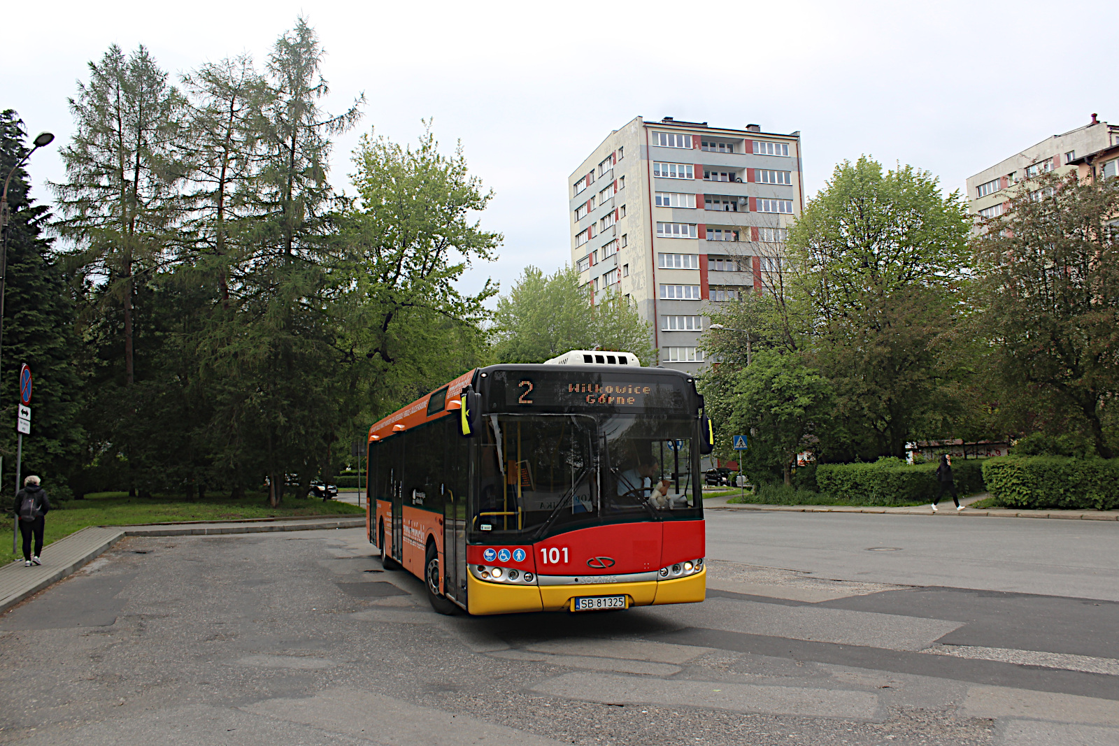 Solaris Urbino 12 101 MZK Bielsko-Bia�a