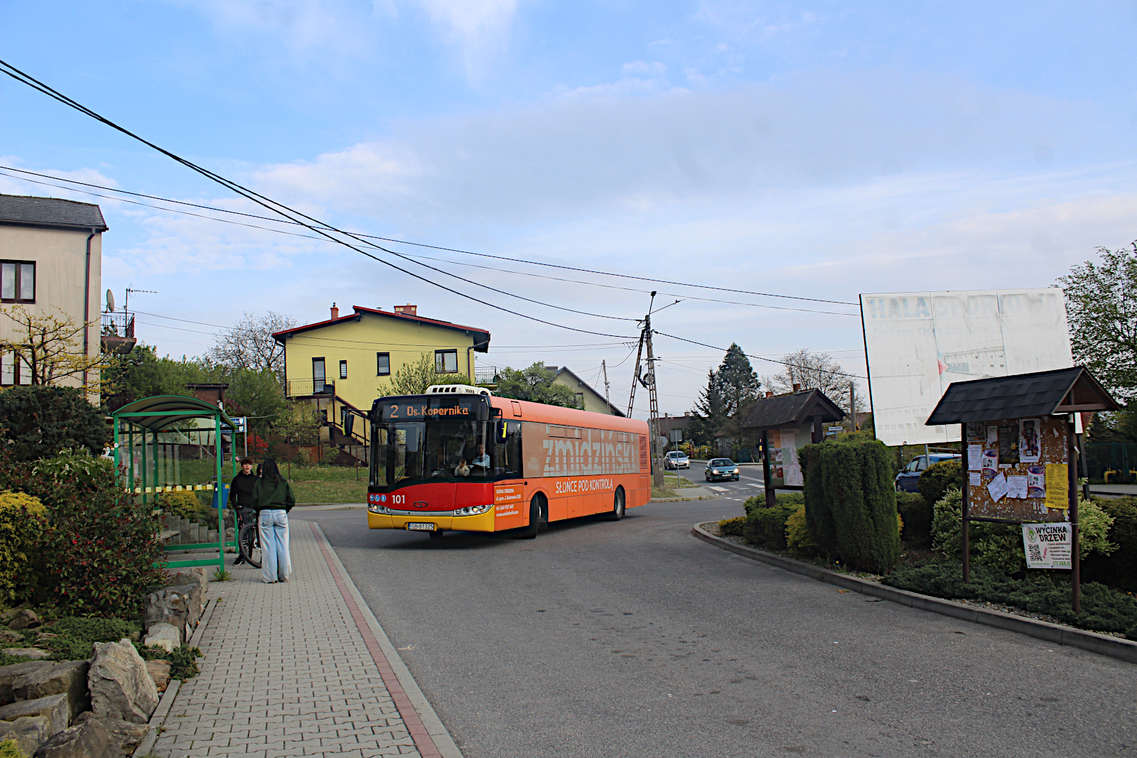 Solaris Urbino 12 101 MZK Bielsko-Bia�a