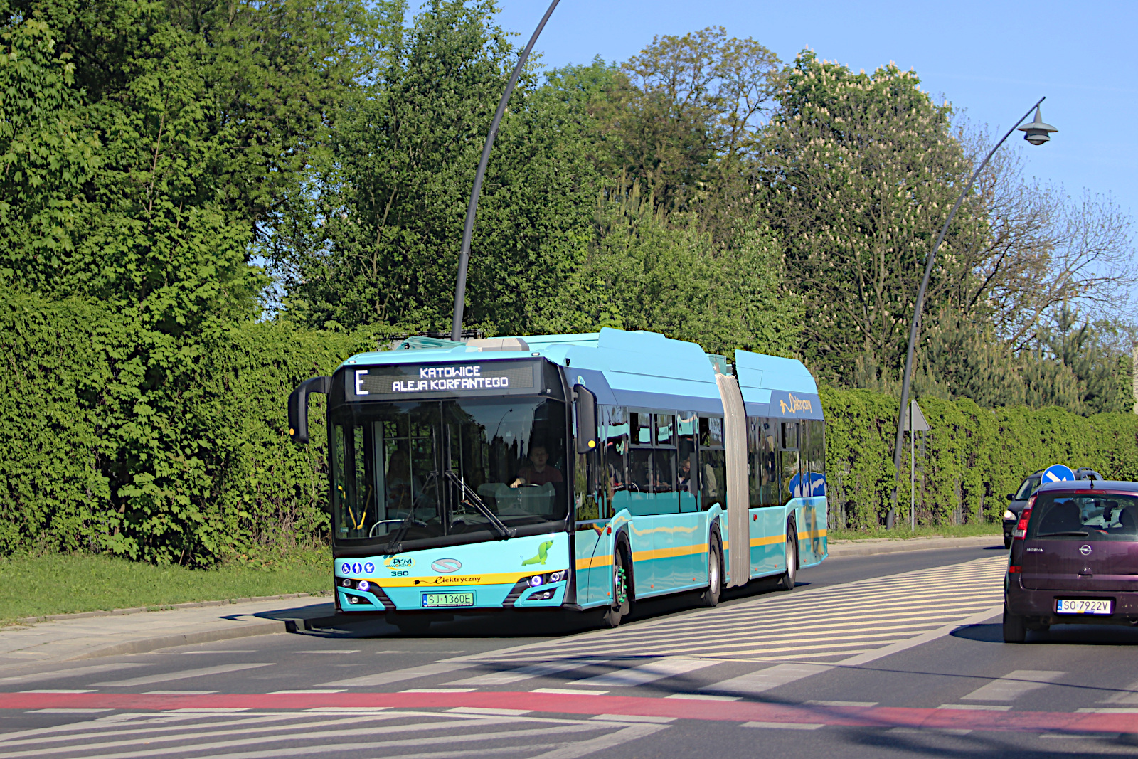 Solaris Urbino 18 electric 360 PKM Jaworzno