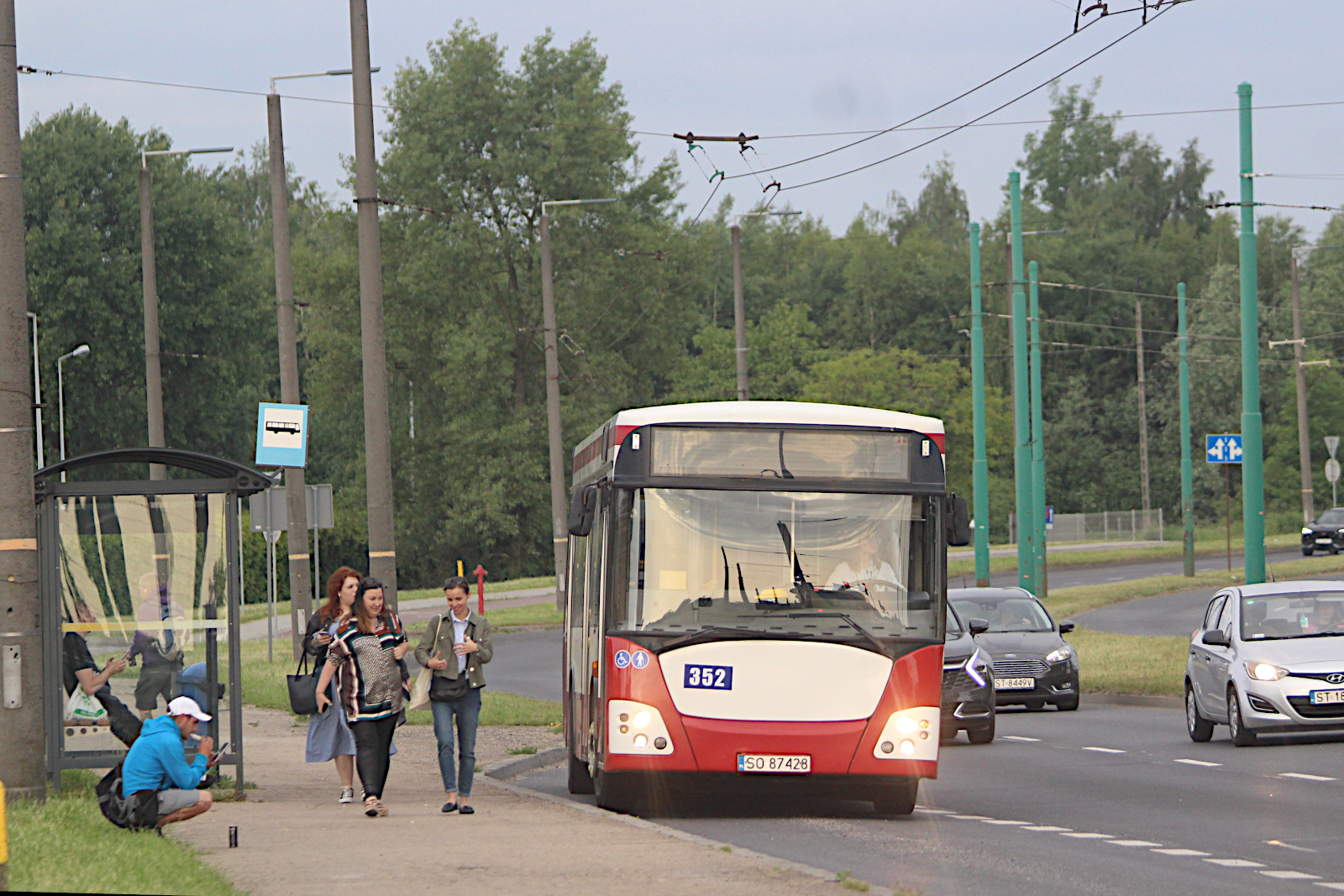 Jelcz M121I3 352 TLT Tychy