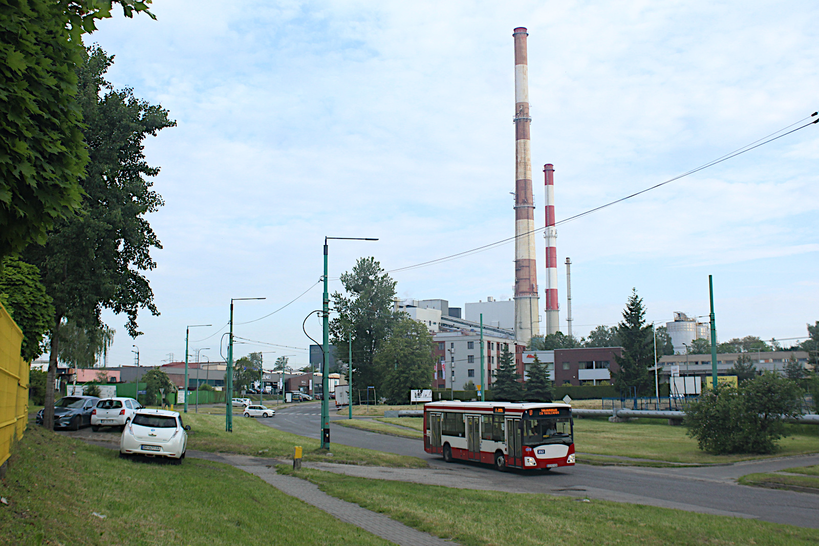 Jelcz M121I3 352 TLT Tychy