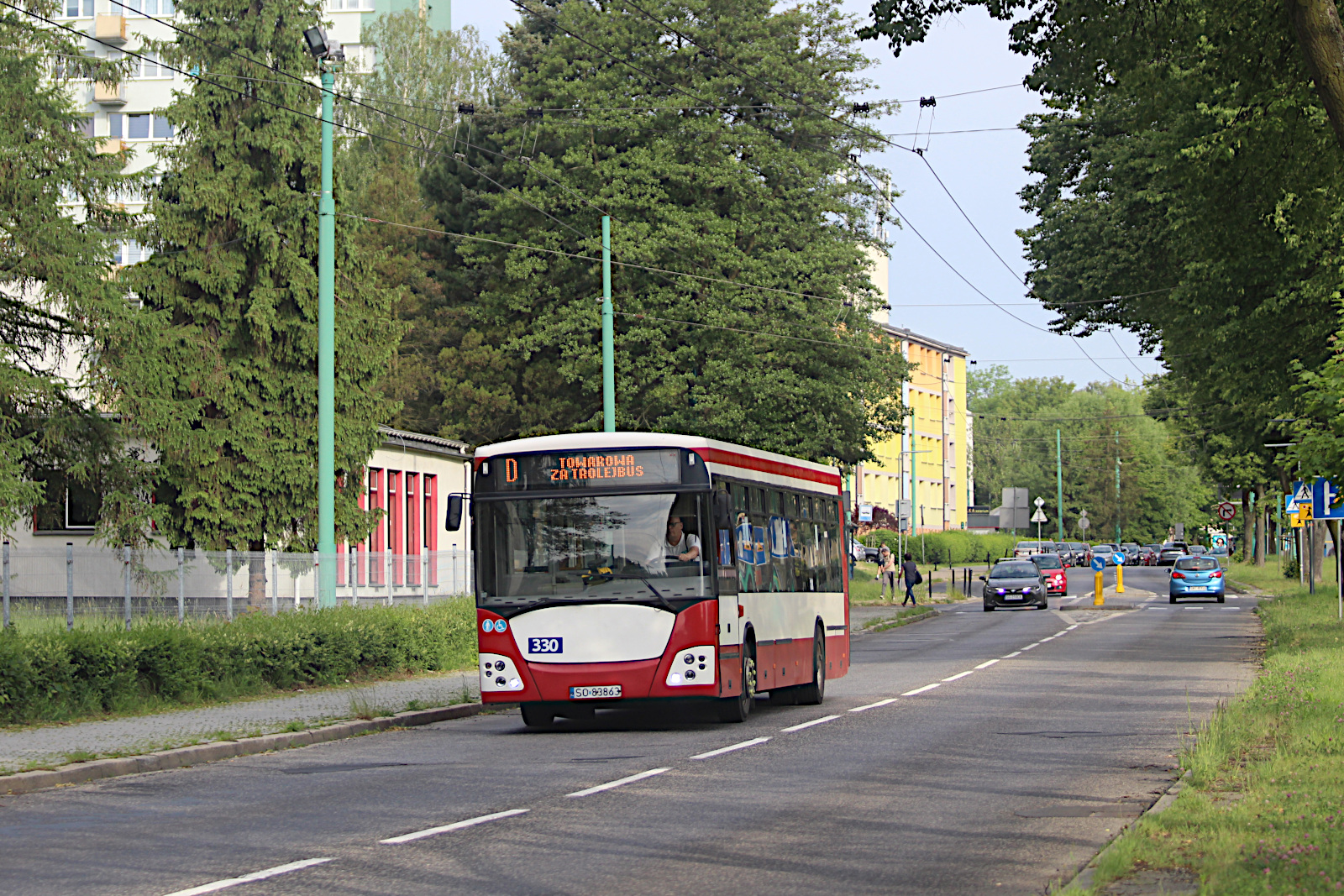 Jelcz M121I3 330 TLT Tychy