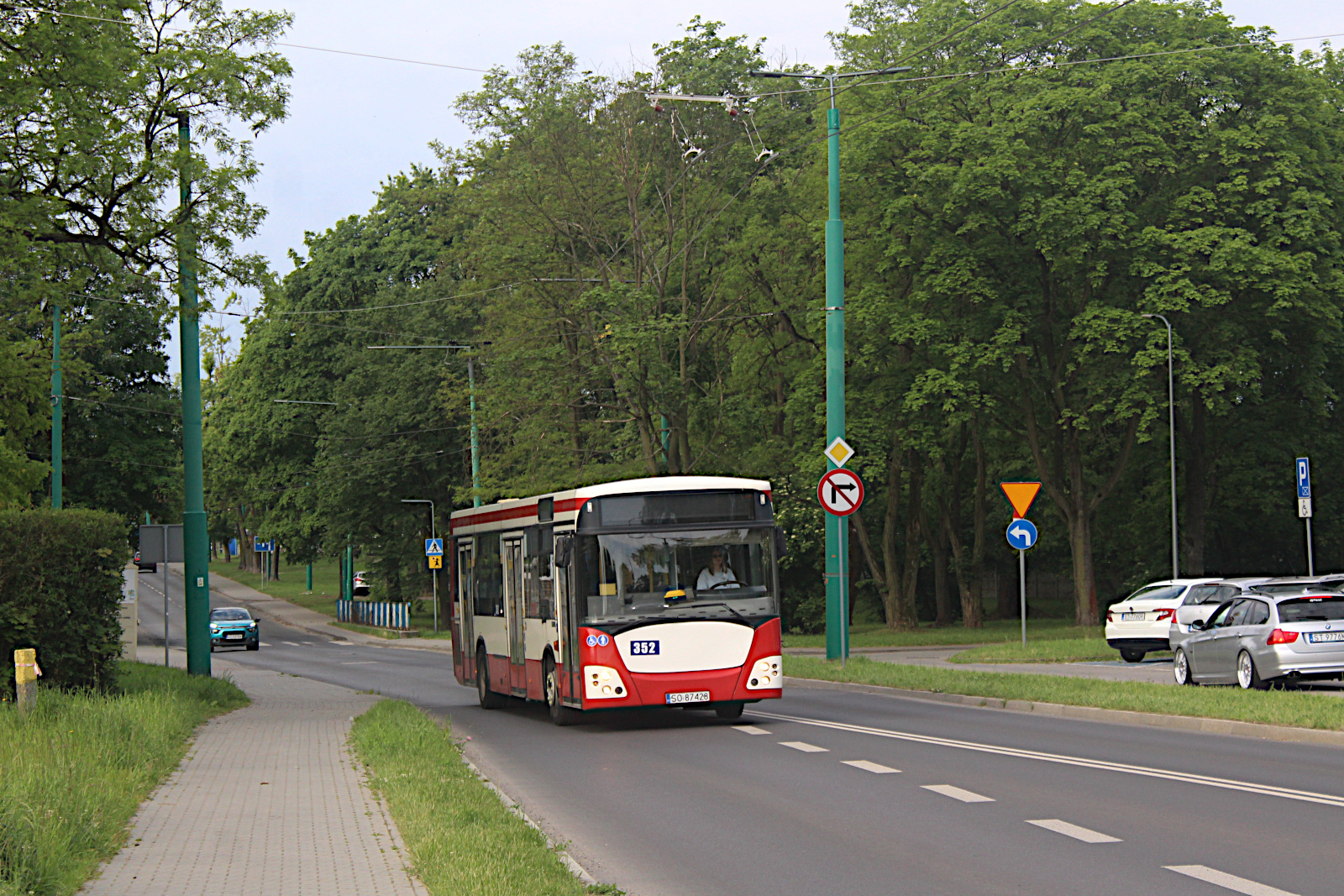 Jelcz M121I3 352 TLT Tychy
