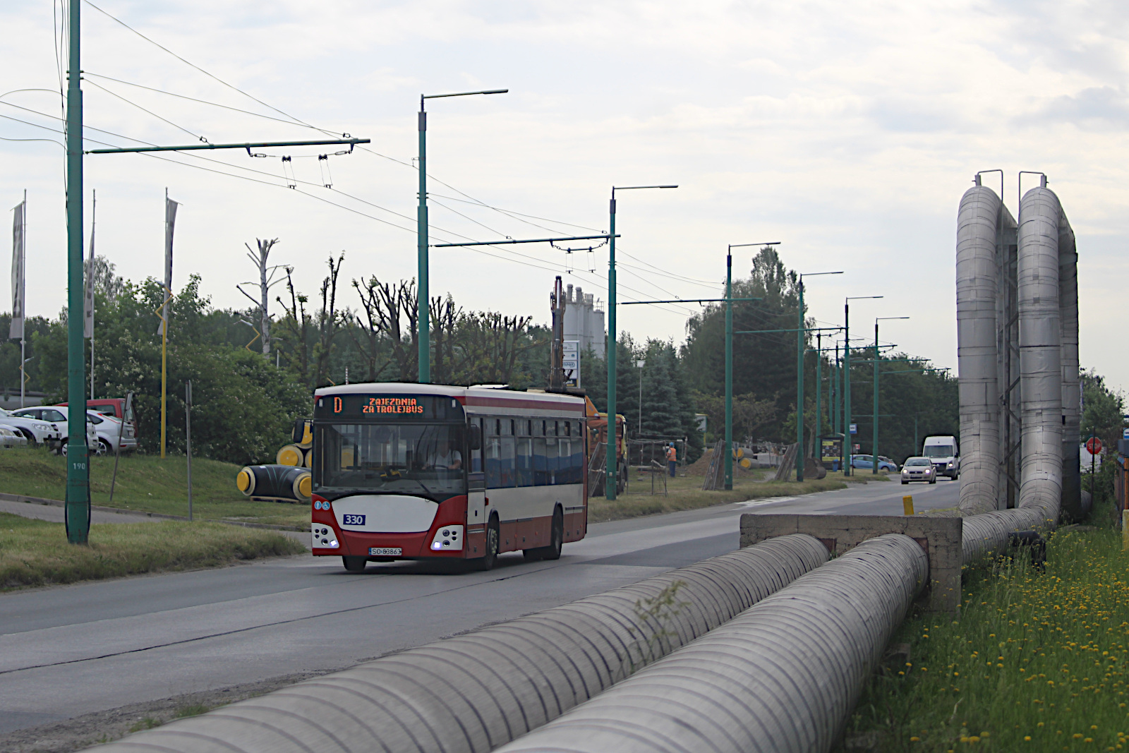 Jelcz M121I3 330 TLT Tychy