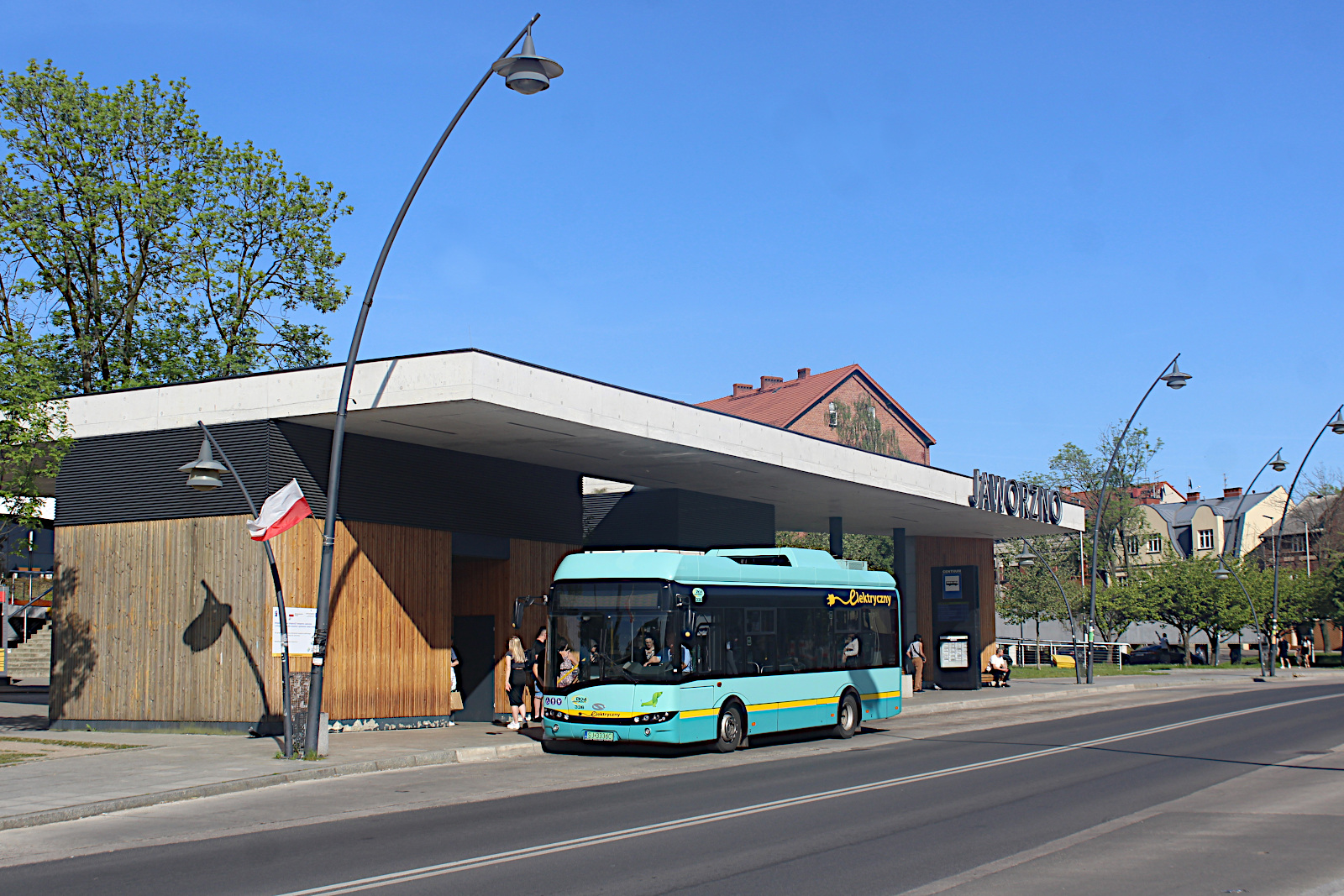 Solaris Urbino 8,9 LE electric 336 PKM Jaworzno