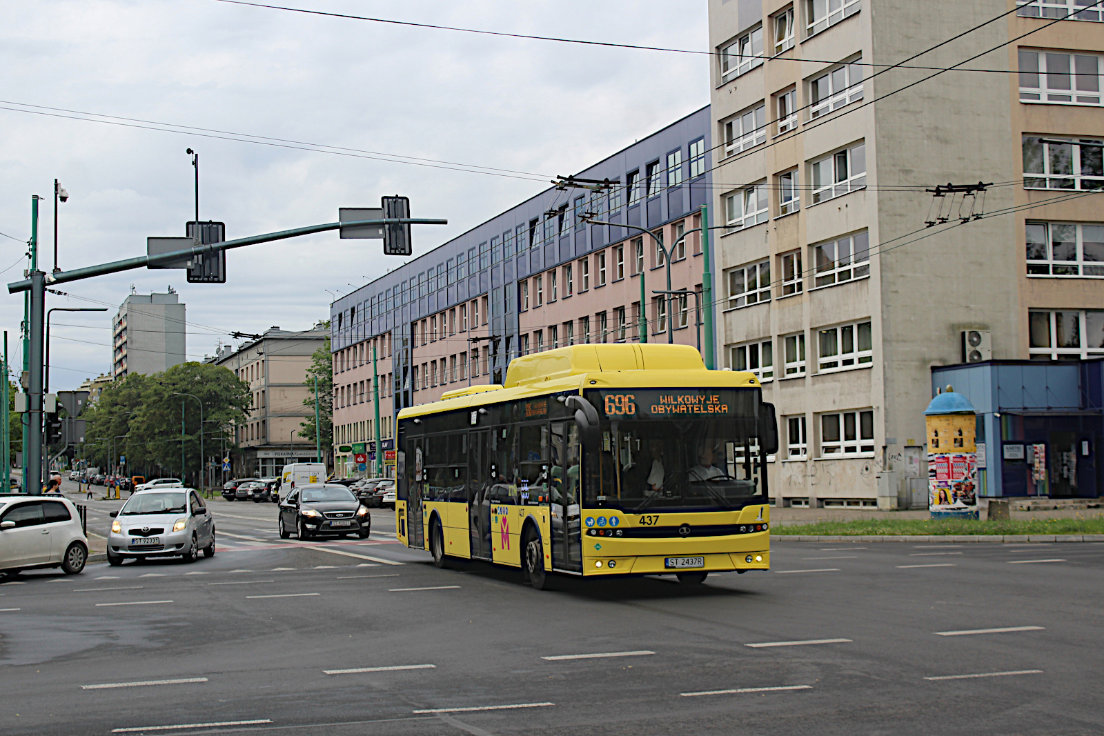 Autosan M12LF CNG 437 PKM Tychy