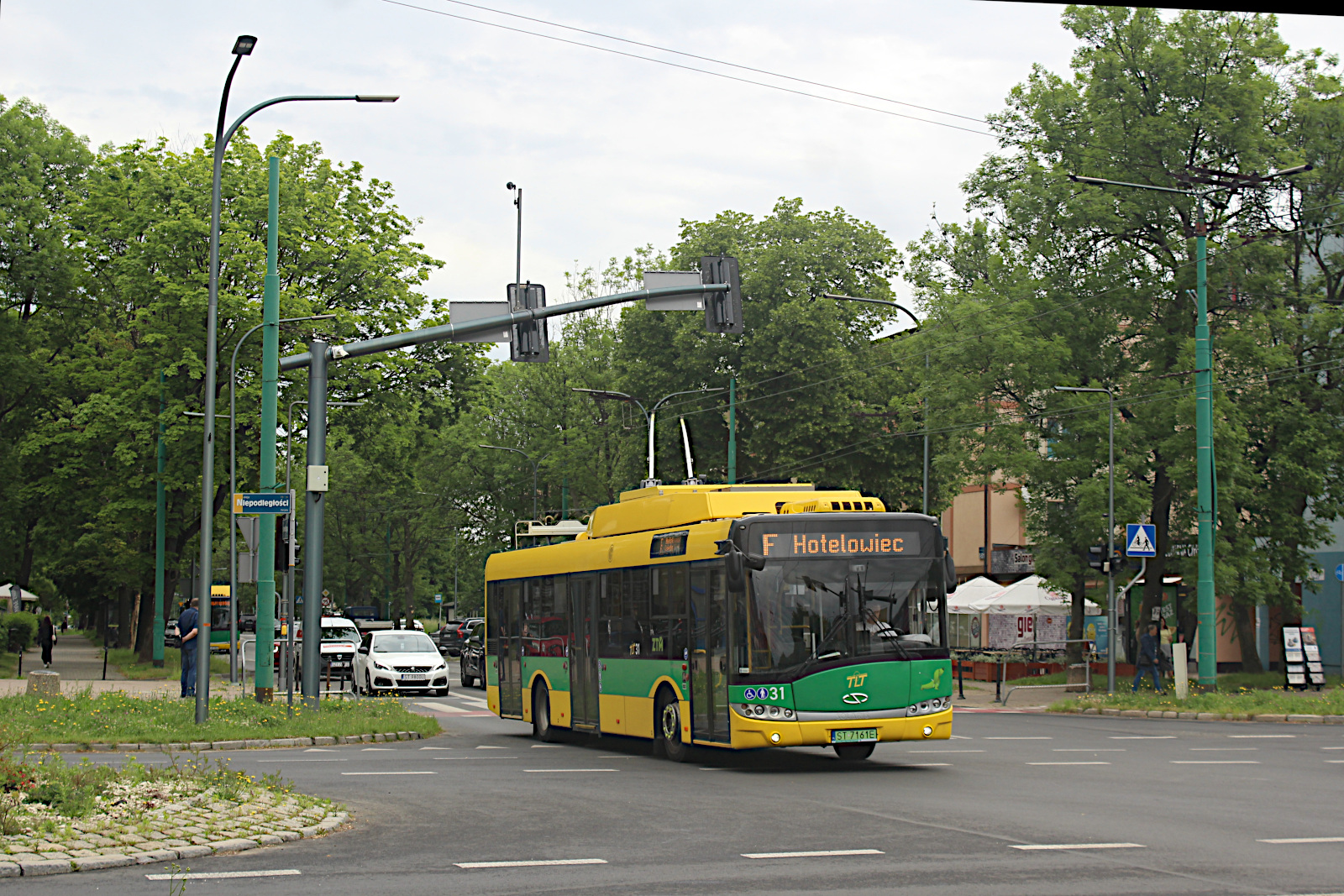Solaris Trollino 12MB 31 TLT Tychy