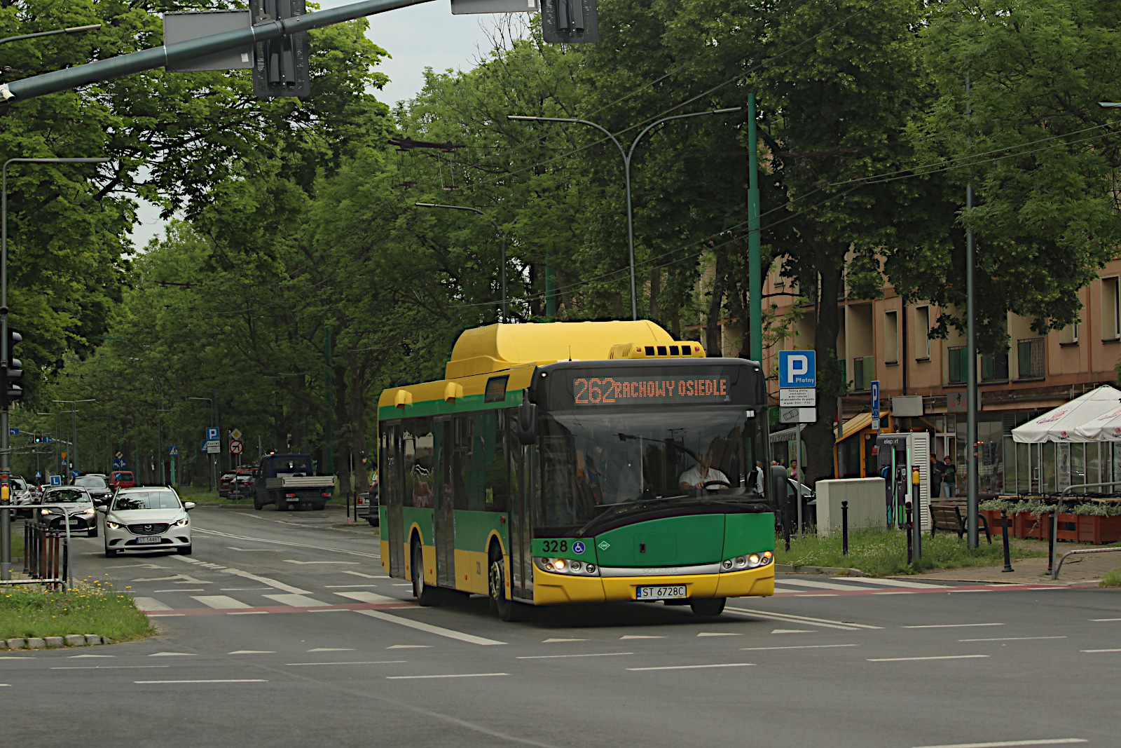Solaris Urbino 12 CNG 328 PKM Tychy