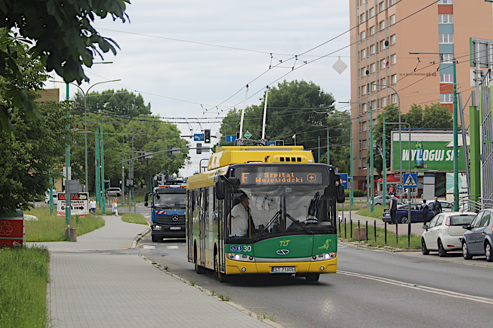 Solaris Trollino 12MB 30 TLT Tychy