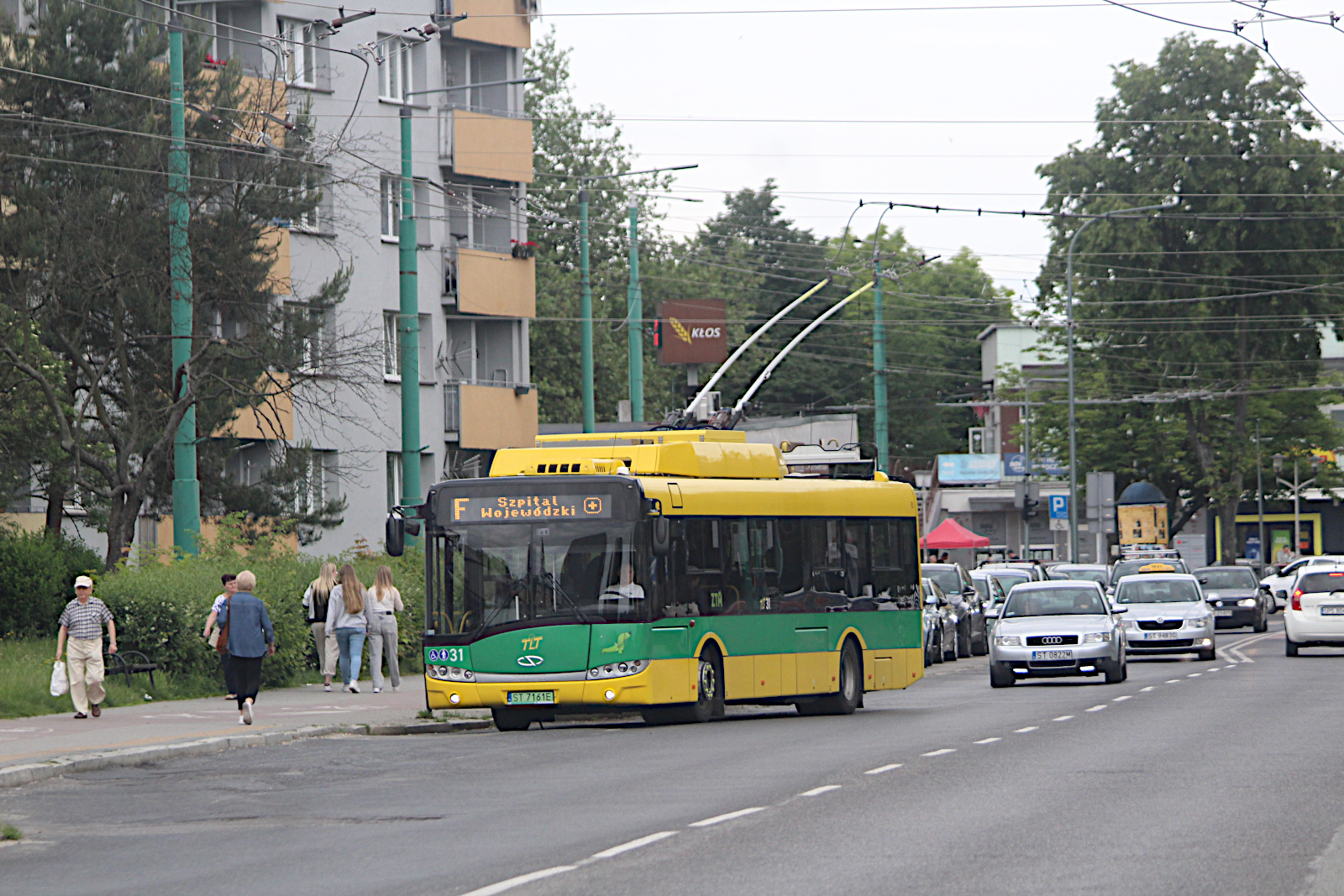 Solaris Trollino 12MB 31 TLT Tychy
