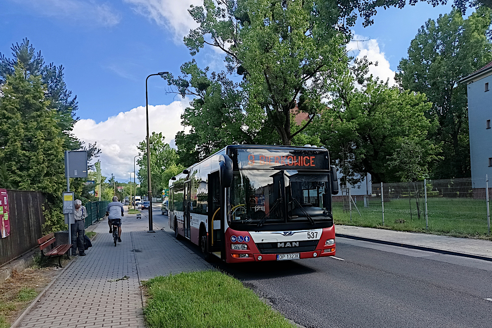 MAN Lions City 537 MZK Opole