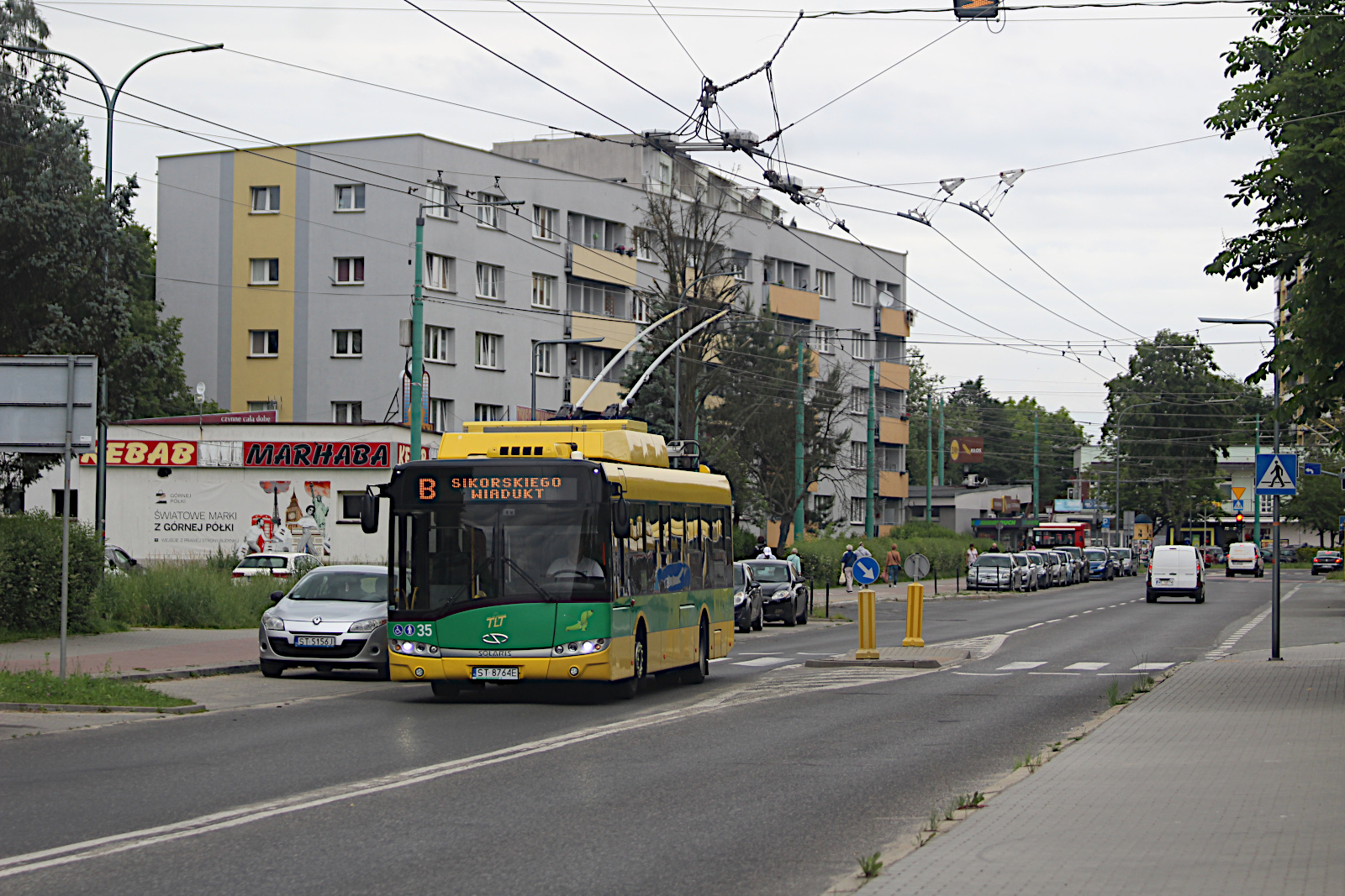 Solaris Trollino 12MB 35 TLT Tychy