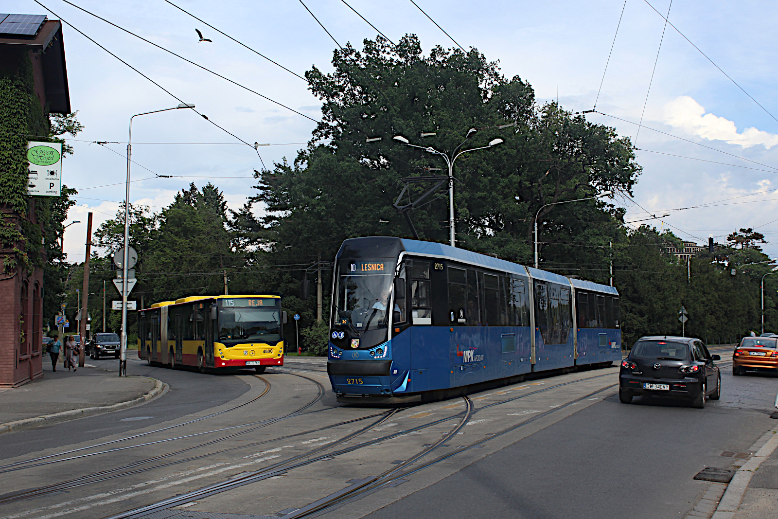 Protram/Modertrans 205WrAs MF17AC 2715 MPK Wroc�aw