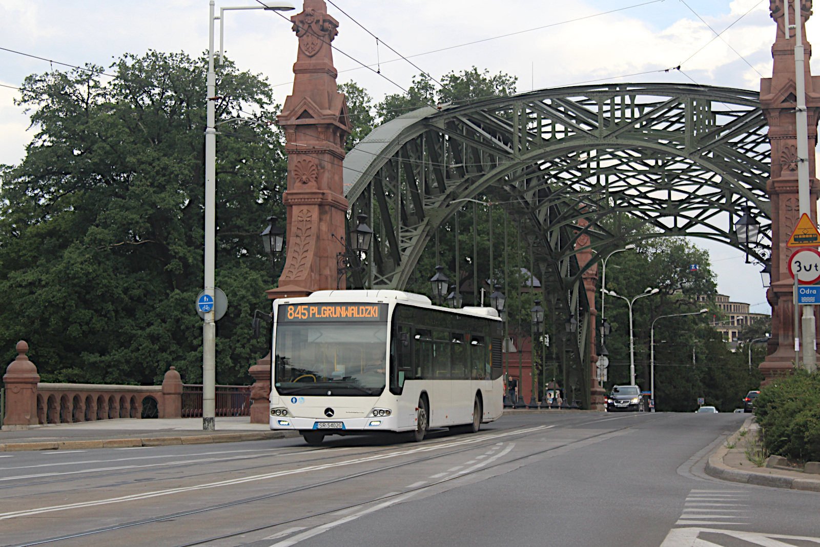 Mercedes Conecto LF SR 5402G Trako Rzeplin