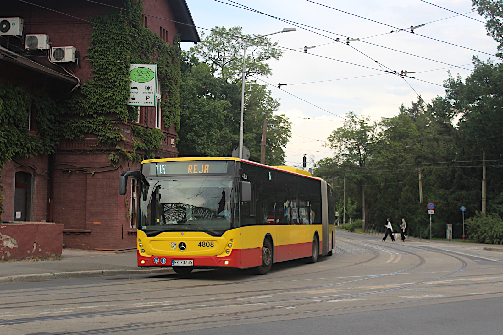 Mercedes Conecto G 4808 Mobilis Mo�ciska