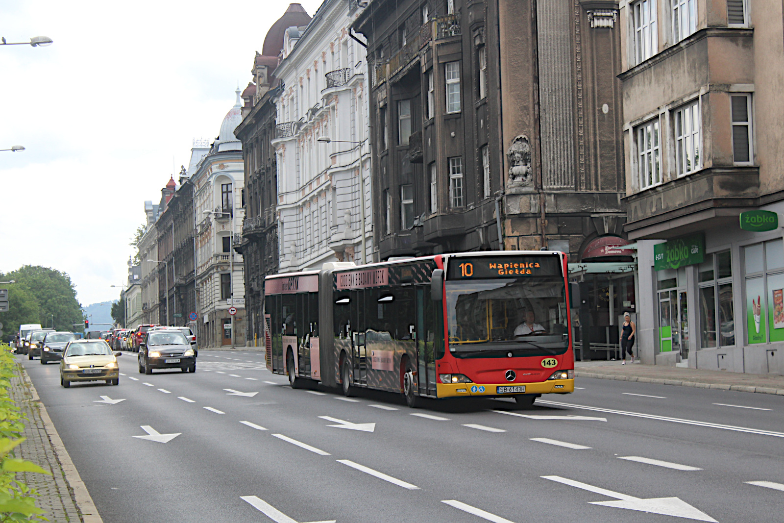 Mercedes-Benz O530G II 143 MZK Bielsko-Bia�a