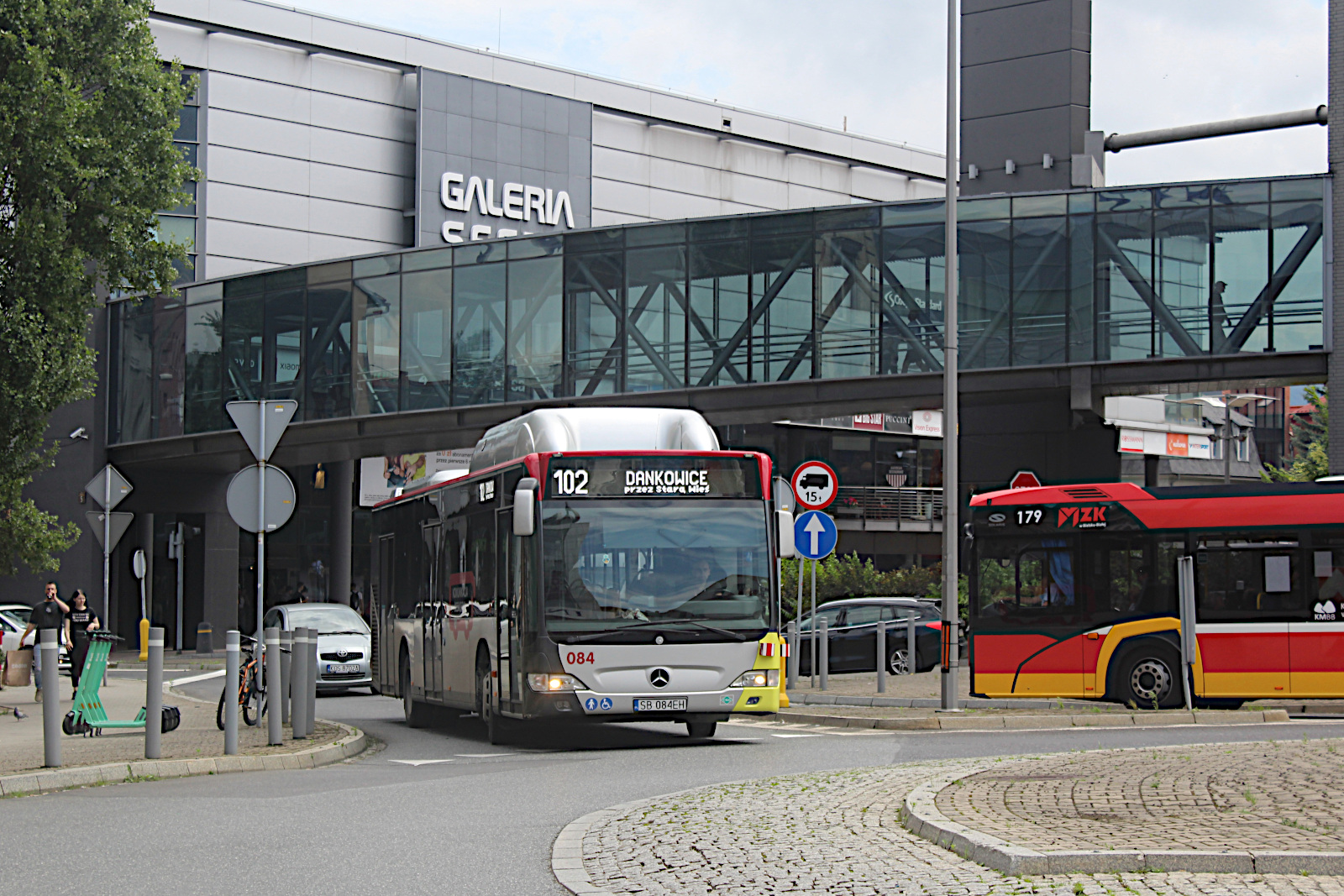 Mercedes-Benz O530 CNG 084 Komunikacja Beskidzka