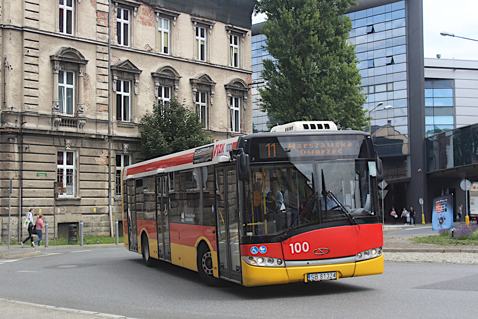 Solaris Urbino 12 100 MZK Bielsko-Bia�a