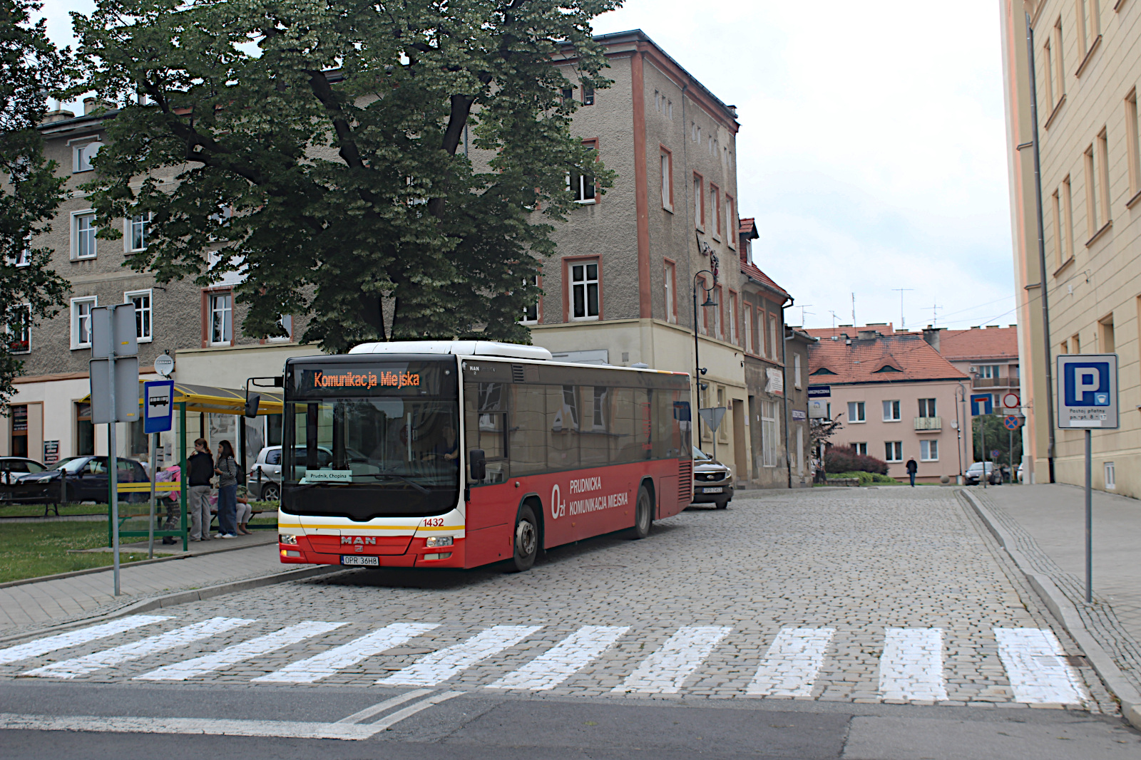MAN EL293 Lion`s City LE 1432 Przedsi�biorstwo Us�ugowo-Handlowe Fox - G�og�wek