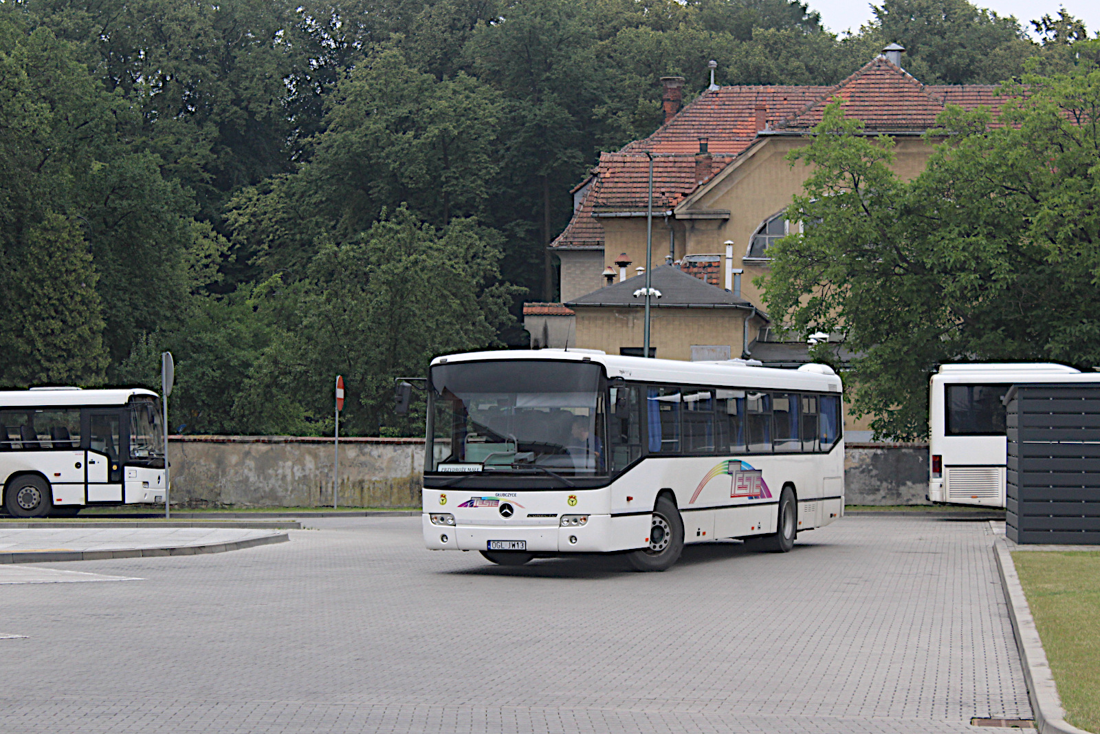 Mercedes-Benz O345� OGL JW13 PKS G�ubczyce