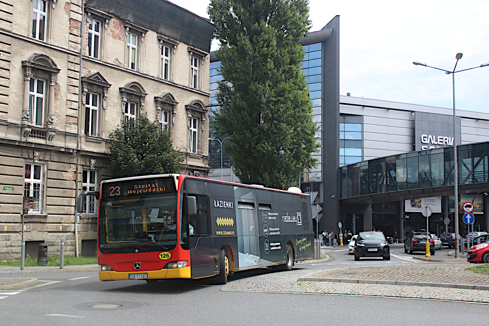 Mercedes O530 126 MZK Bielsko-Bia�a