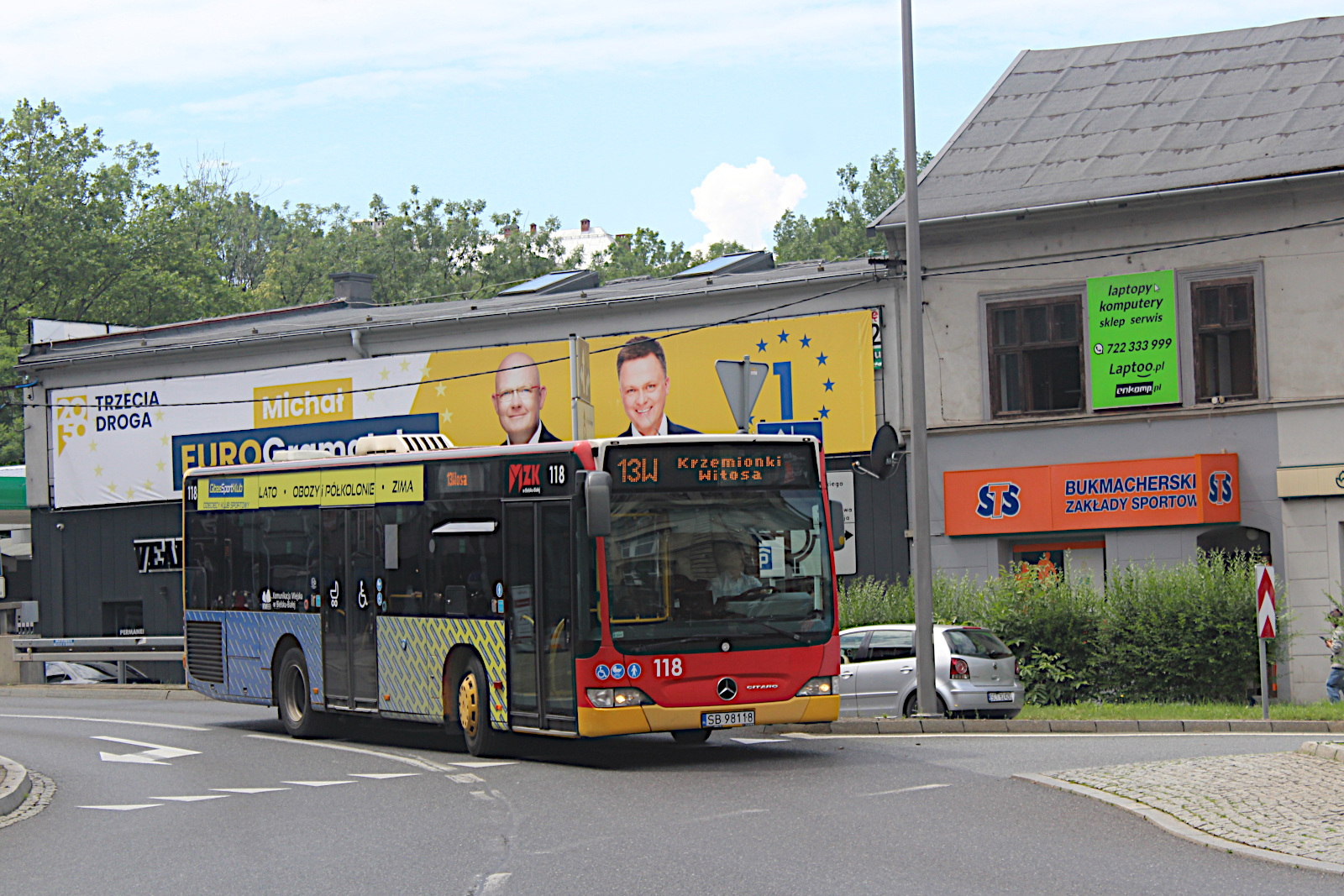 Mercedes-Benz O530K 118 MZK Bielsko-Bia�a