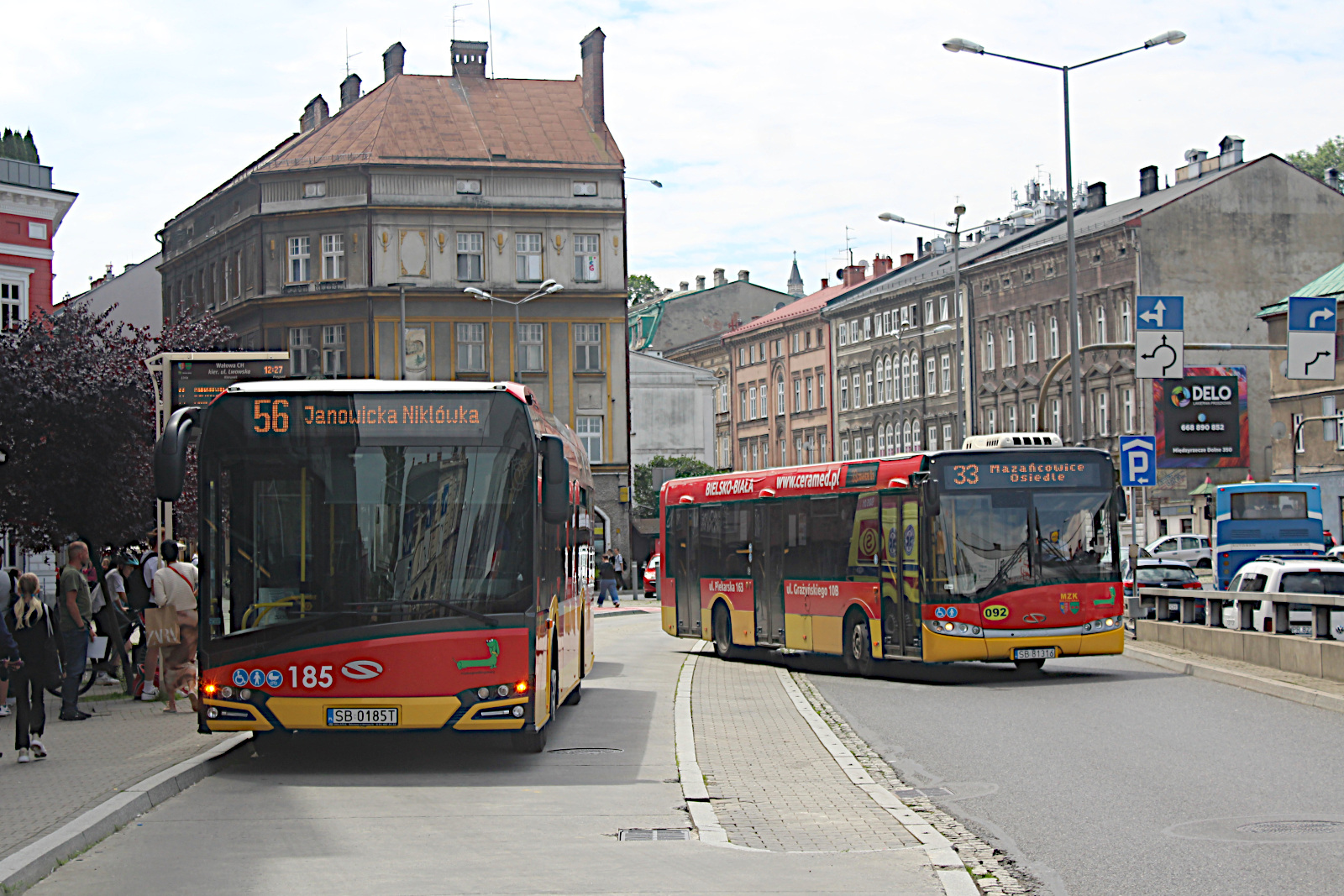 Solaris Urbino 12 185 MZK Bielsko-Bia�a