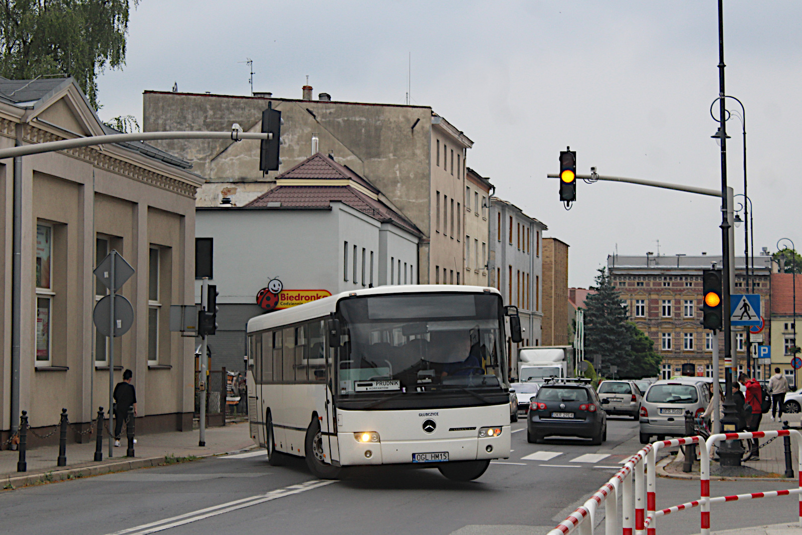 Mercedes-Benz O345� OGL HM15 PKS G�ubczyce