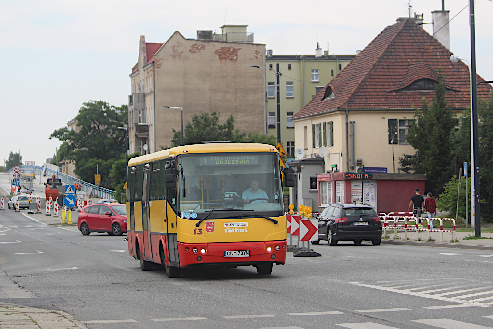 Solbus B9,5 13 MZK Nysa