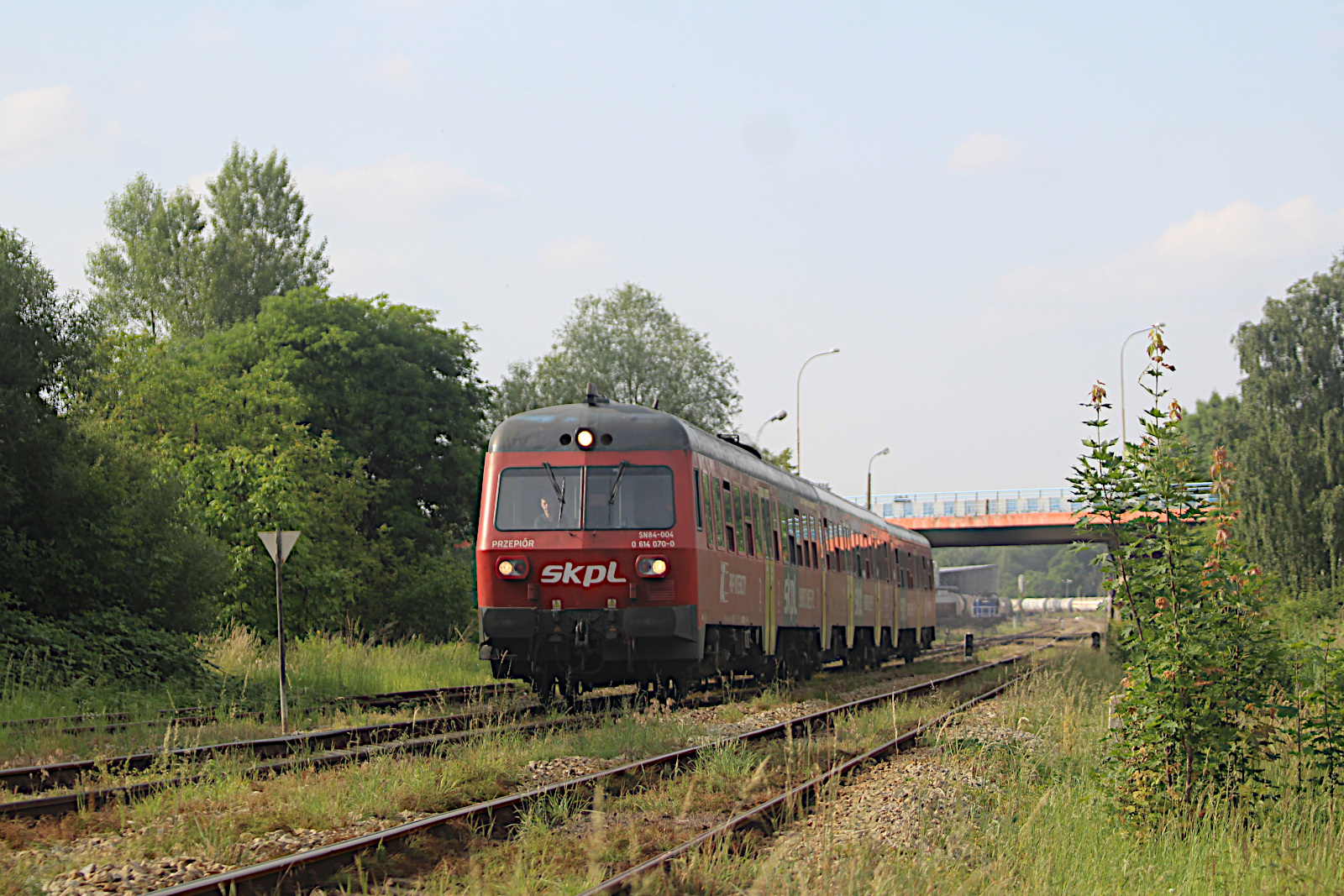 SN84 004 SKPL Stowarzyszenie Kolejowych Przewoz�w Lokalnych
