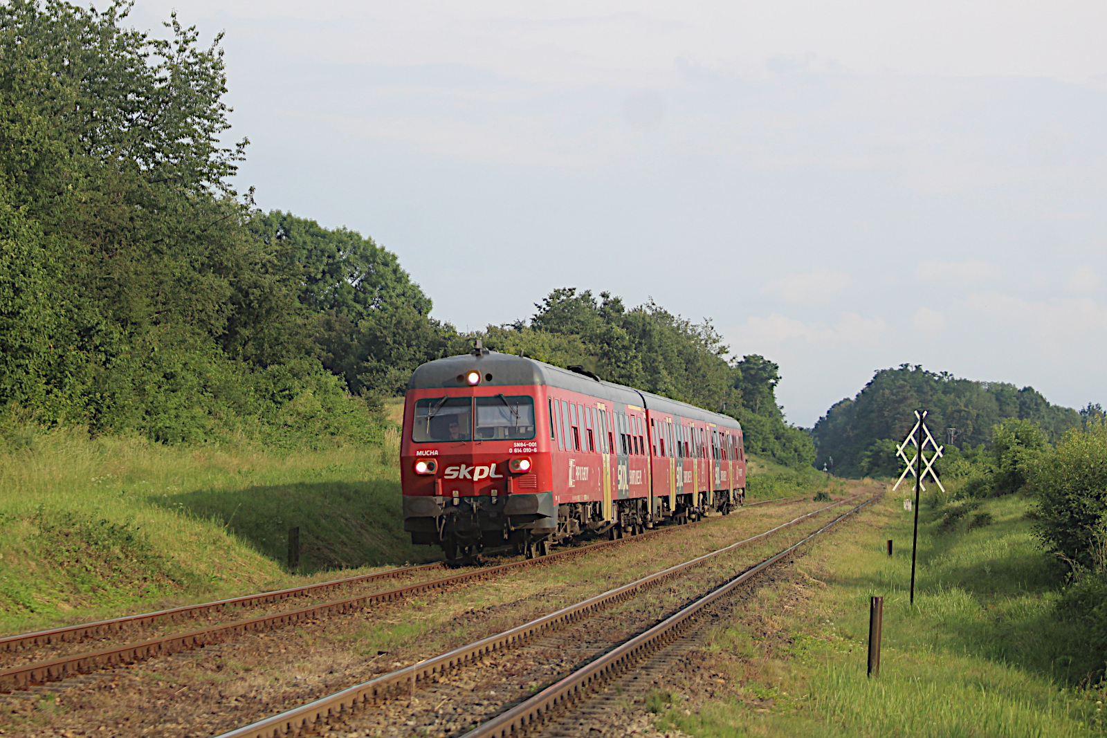 SN84 001 SKPL Stowarzyszenie Kolejowych Przewoz�w Lokalnych