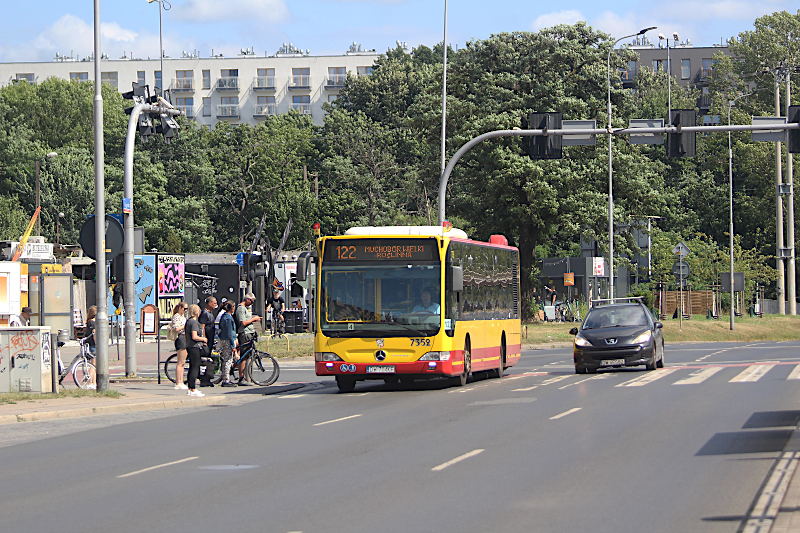 Mercedes-Benz O530 II 7352 MPK Wroc�aw