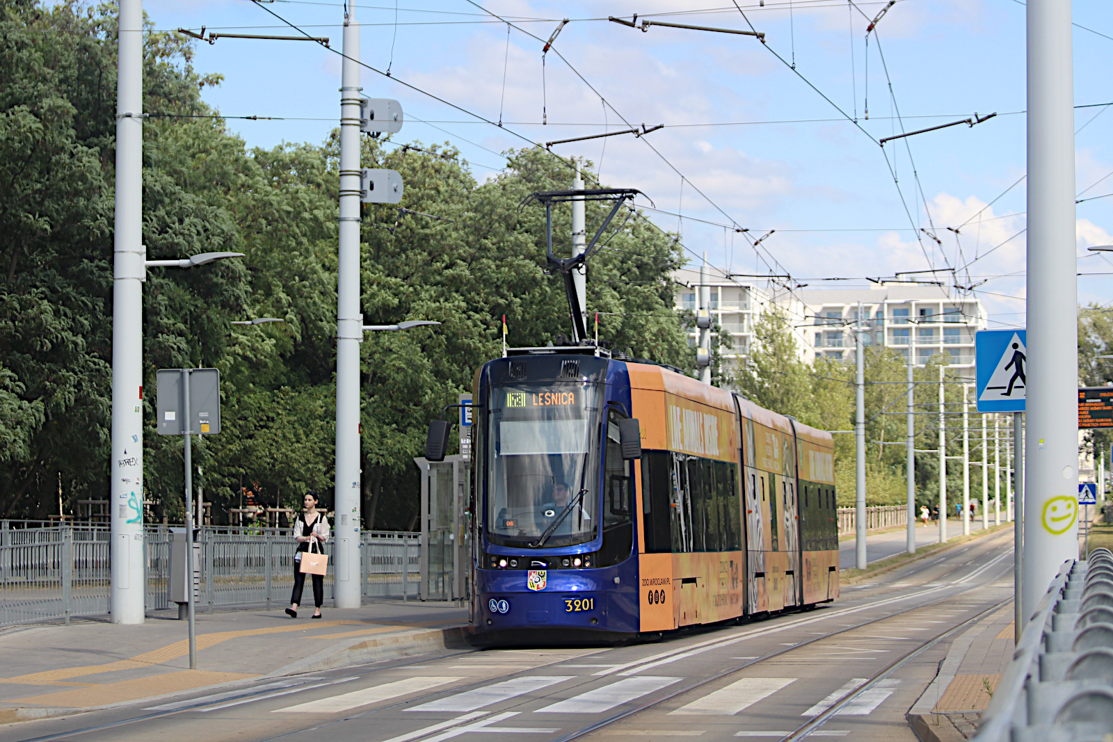 Pesa 2010NW 3201 MPK Wroc�aw