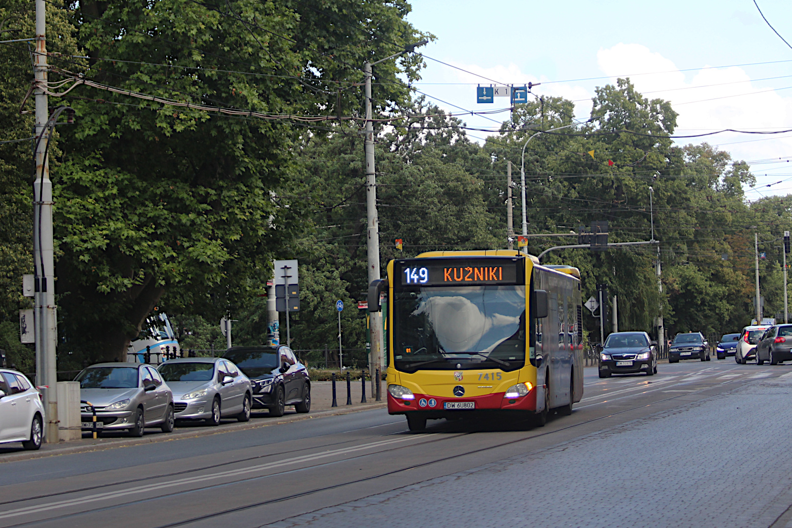 Mercedes-Benz O530 C2 7415 MPK Wroc�aw