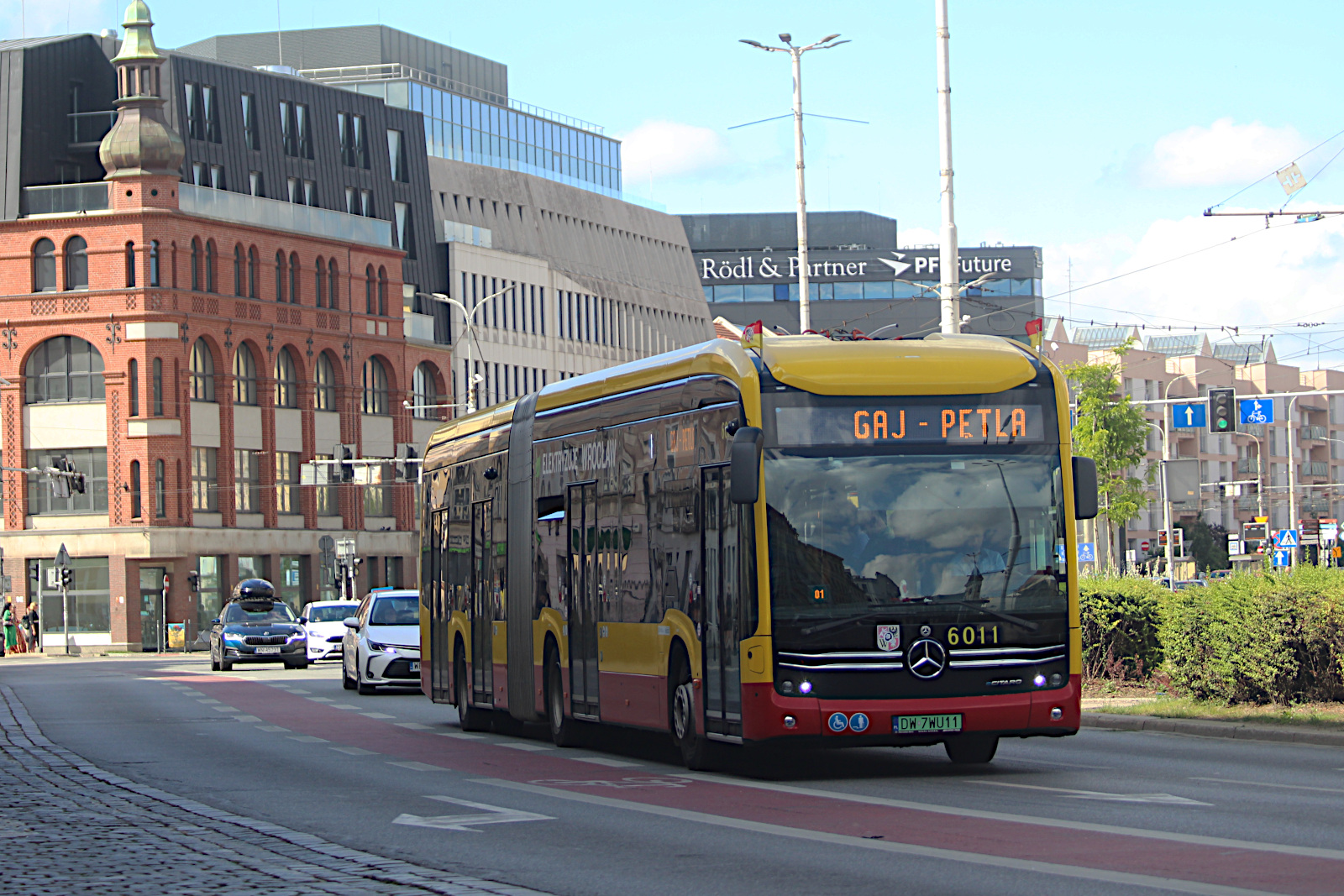 Mercedes-Benz O530 C2 E-Citaro G 6011 MPK Wroc�aw