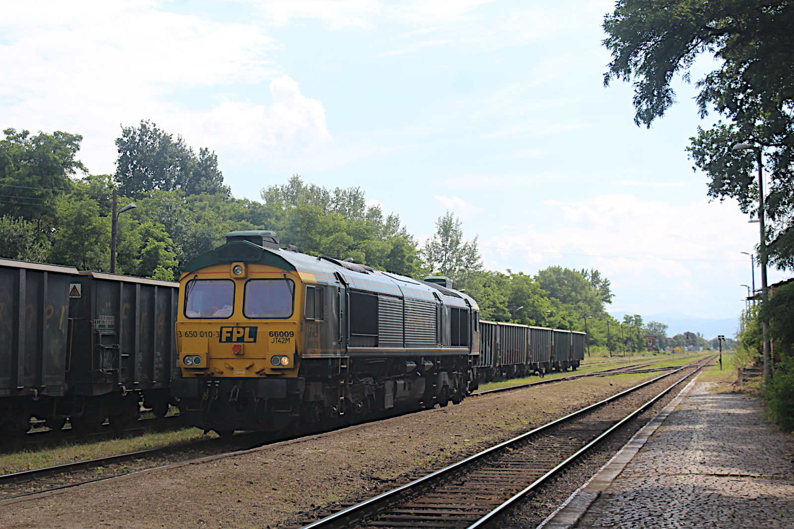 EMD Class 66 (JT42CWRM) 66009 Freightliner PL