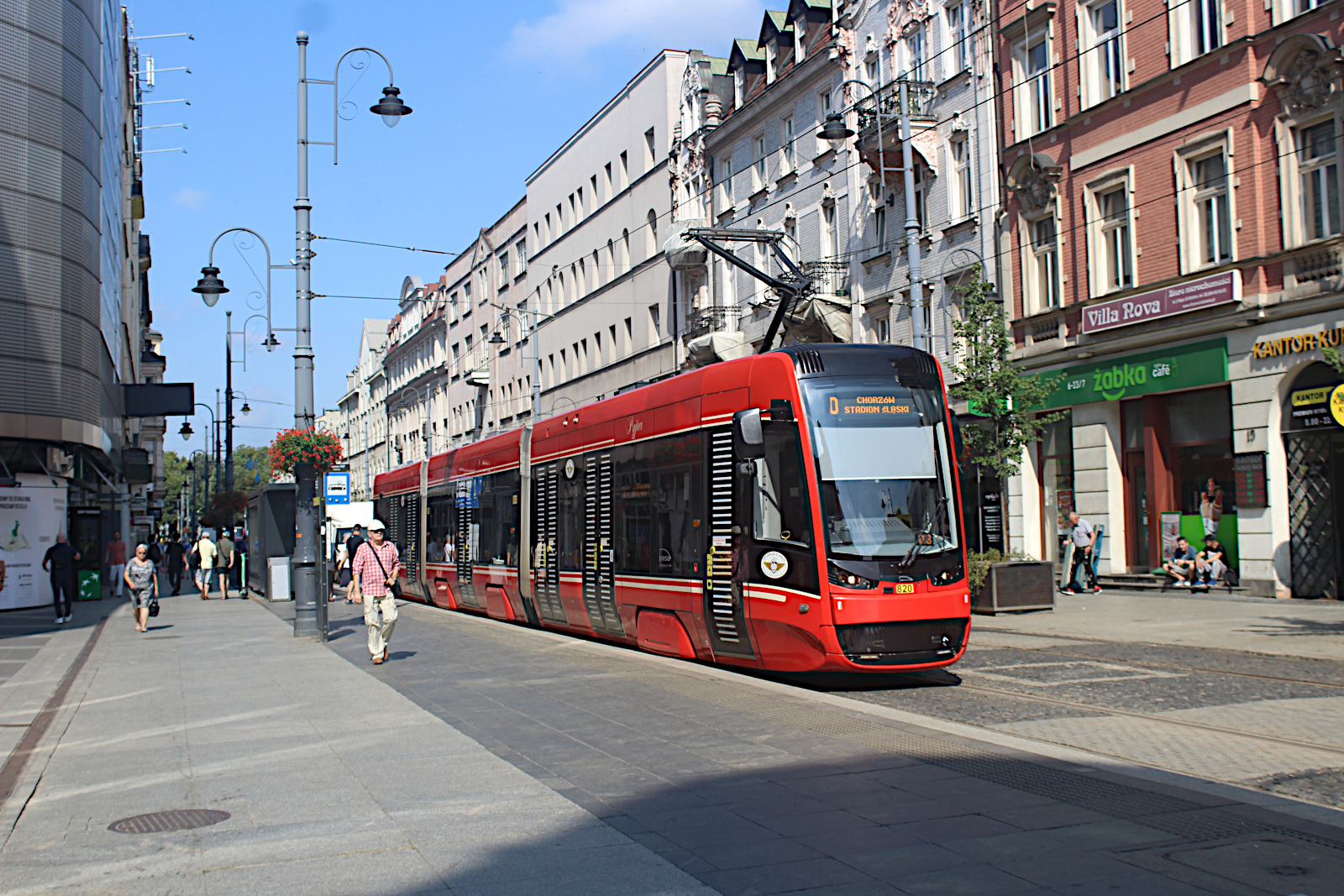 Pesa 2012N 820 Tramwaje �l�skie S.A. - Chorz�w