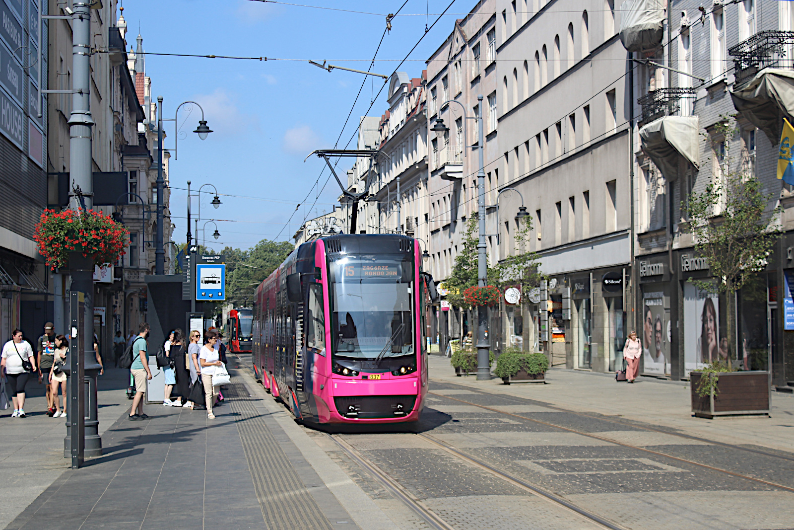 Pesa 2012N 837 Tramwaje �l�skie S.A. - Chorz�w