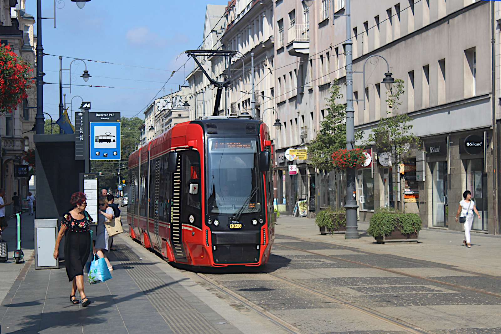 Pesa 2017N 1046 Tramwaje �l�skie S.A. - Chorz�w