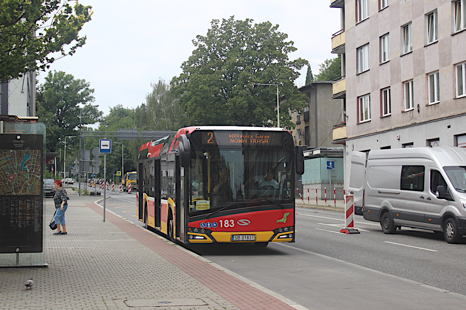 Solaris Urbino 12 183 MZK Bielsko-Bia�a