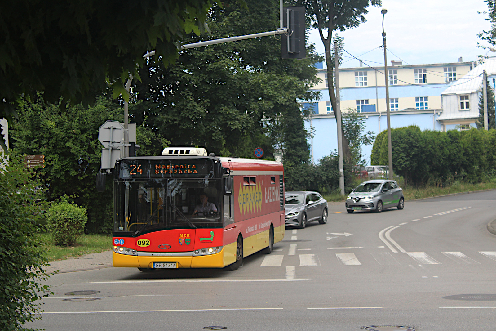 Solaris Urbino 12 092 MZK Bielsko-Bia�a