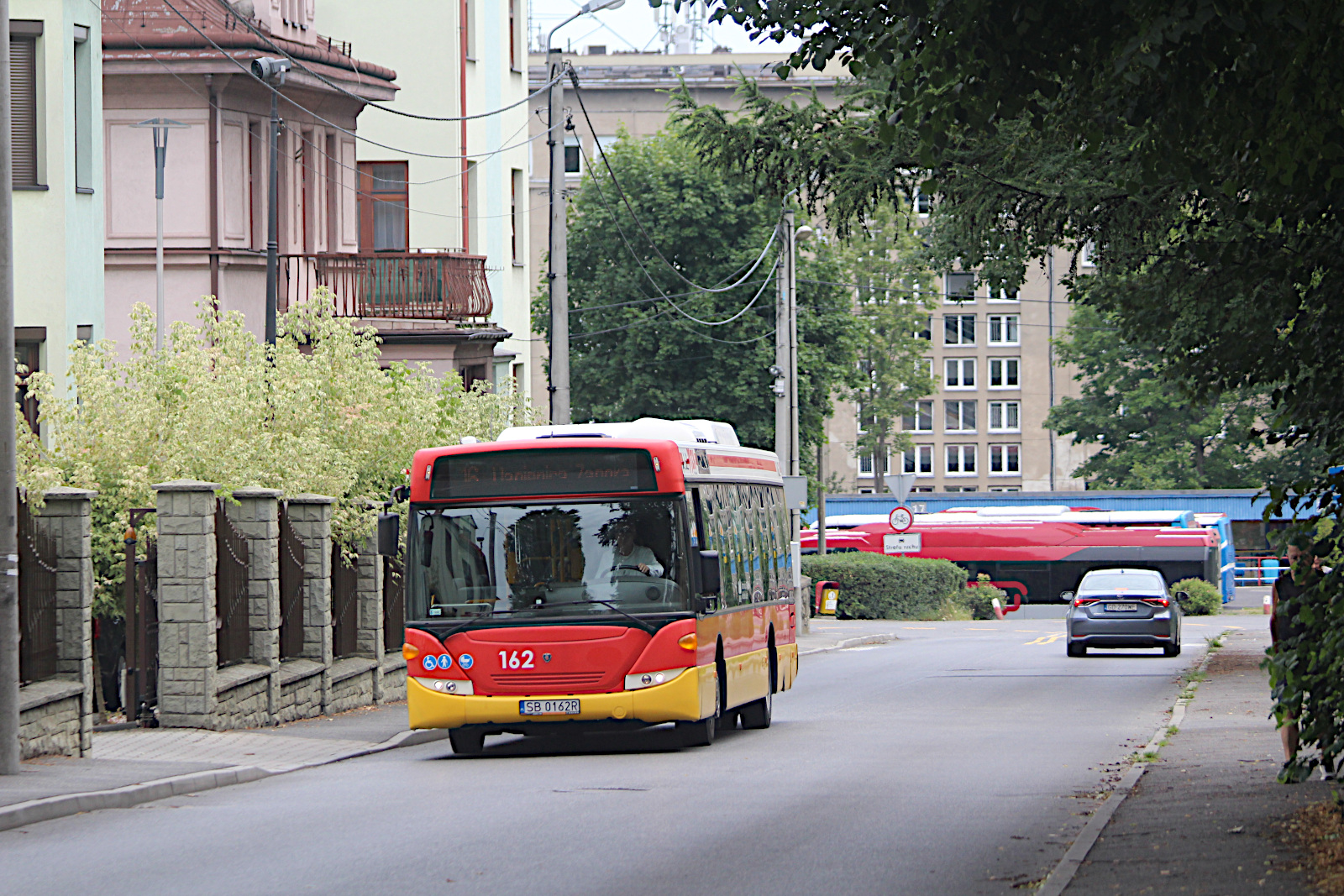 Scania CK230UB 4x2 LB 162 MZK Bielsko-Bia�a