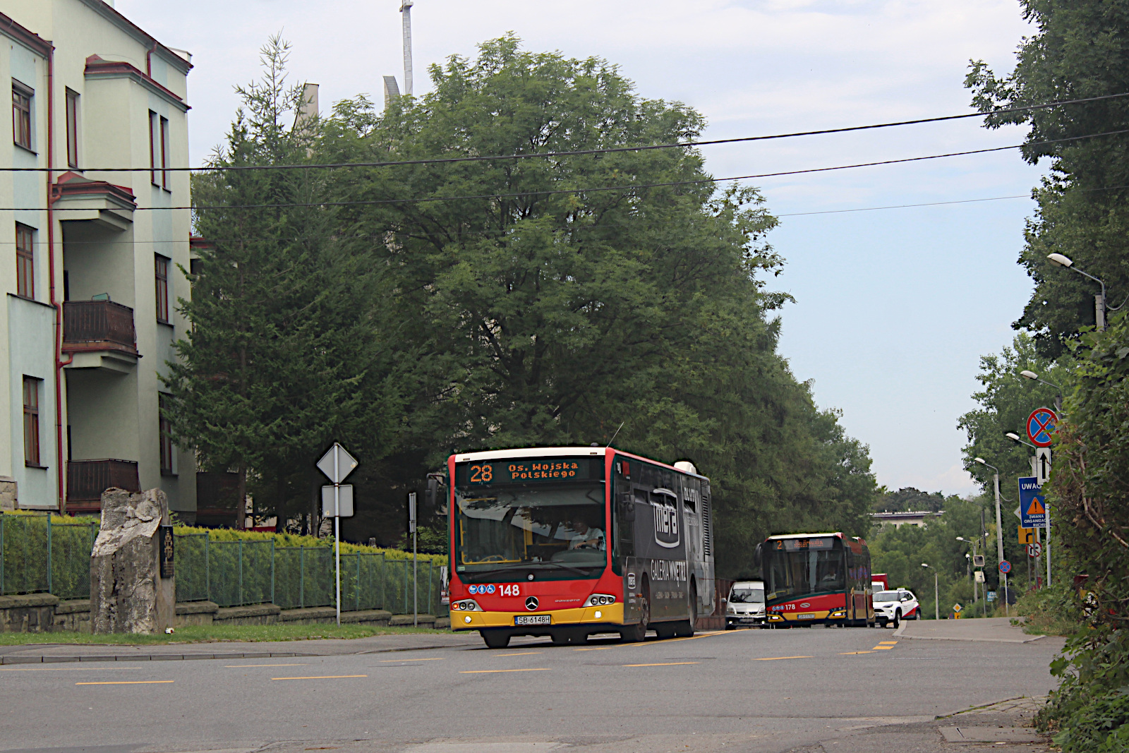 Mercedes Conecto LF 148 MZK Bielsko-Bia�a