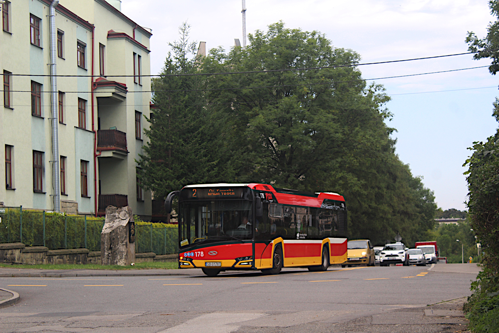 Solaris Urbino 12 178 MZK Bielsko-Bia�a