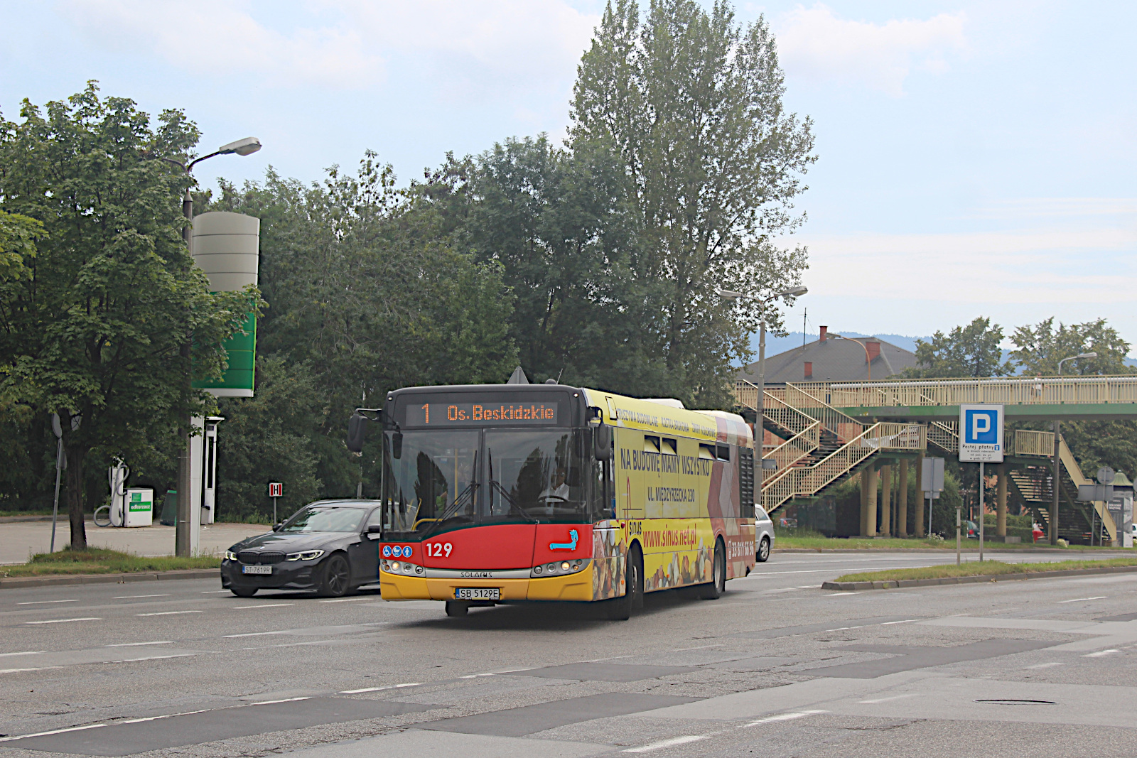Solaris Urbino 12 129 MZK Bielsko-Bia�a